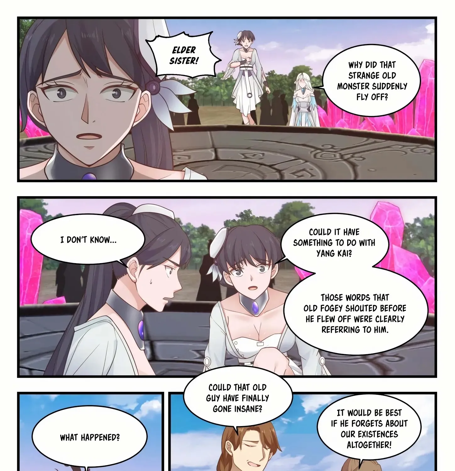 Read Martial Peak chapter 877 image 20 on Lezhin