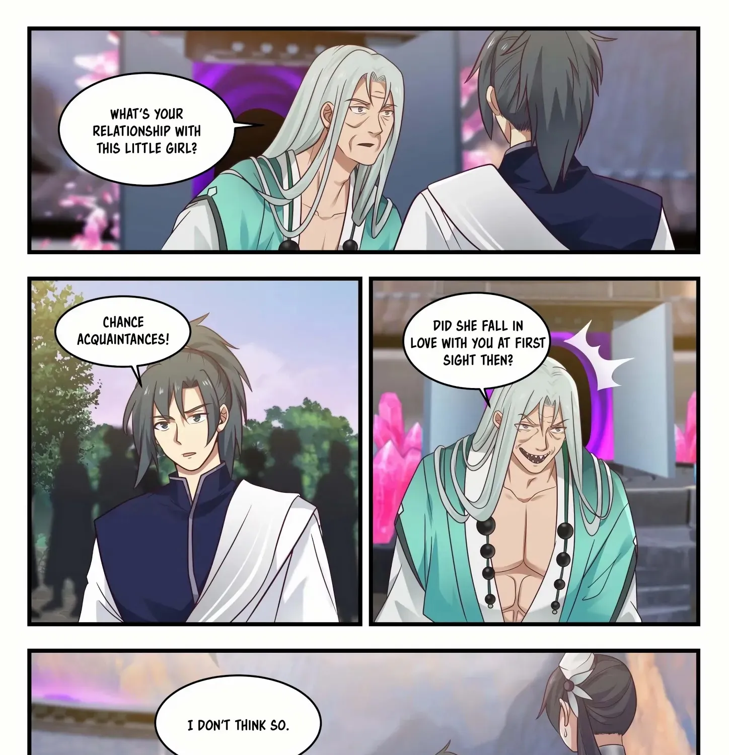 Read Martial Peak chapter 877 image 6 on Lezhin
