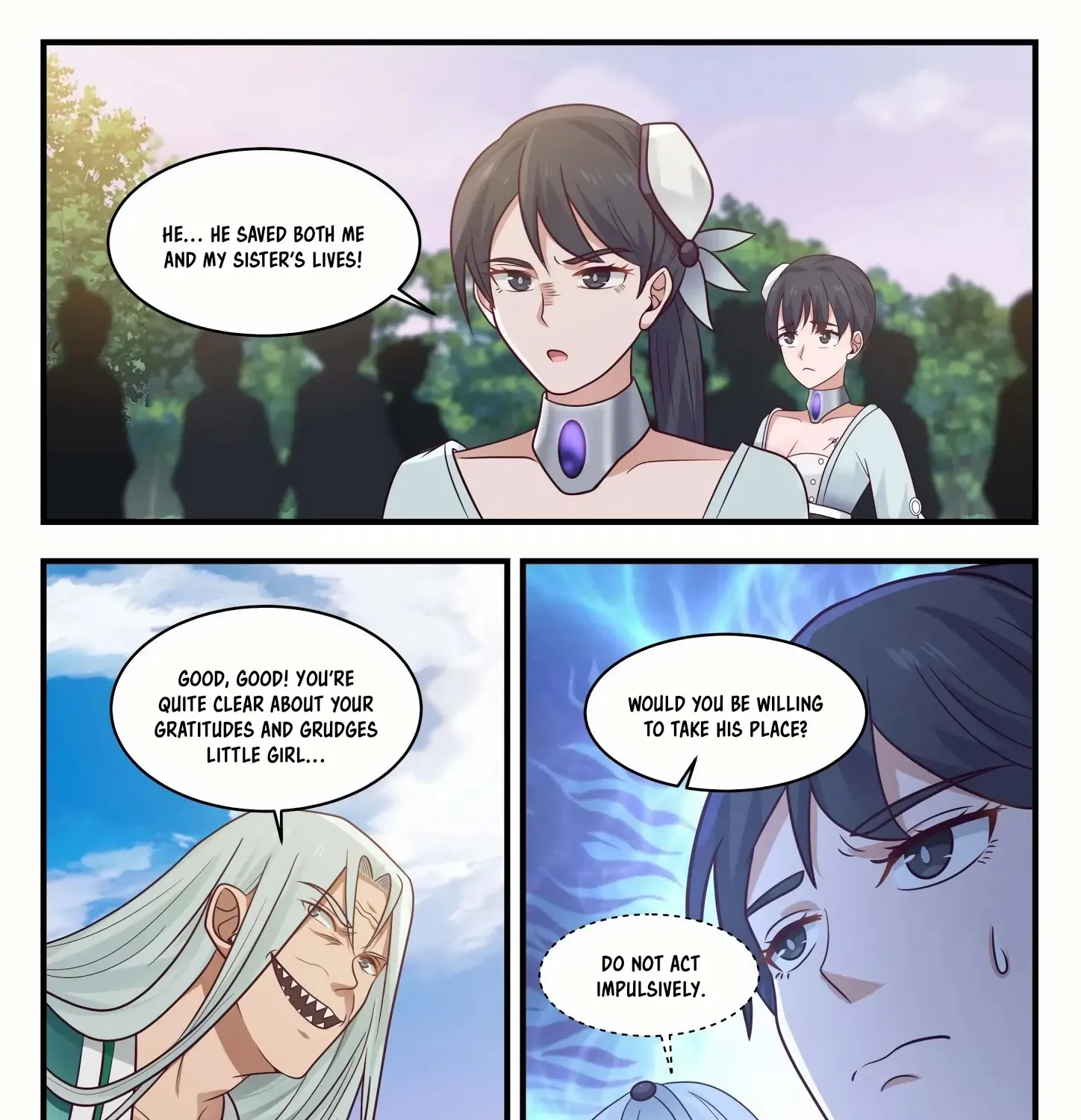 Read Martial Peak chapter 877 image 8 on Lezhin