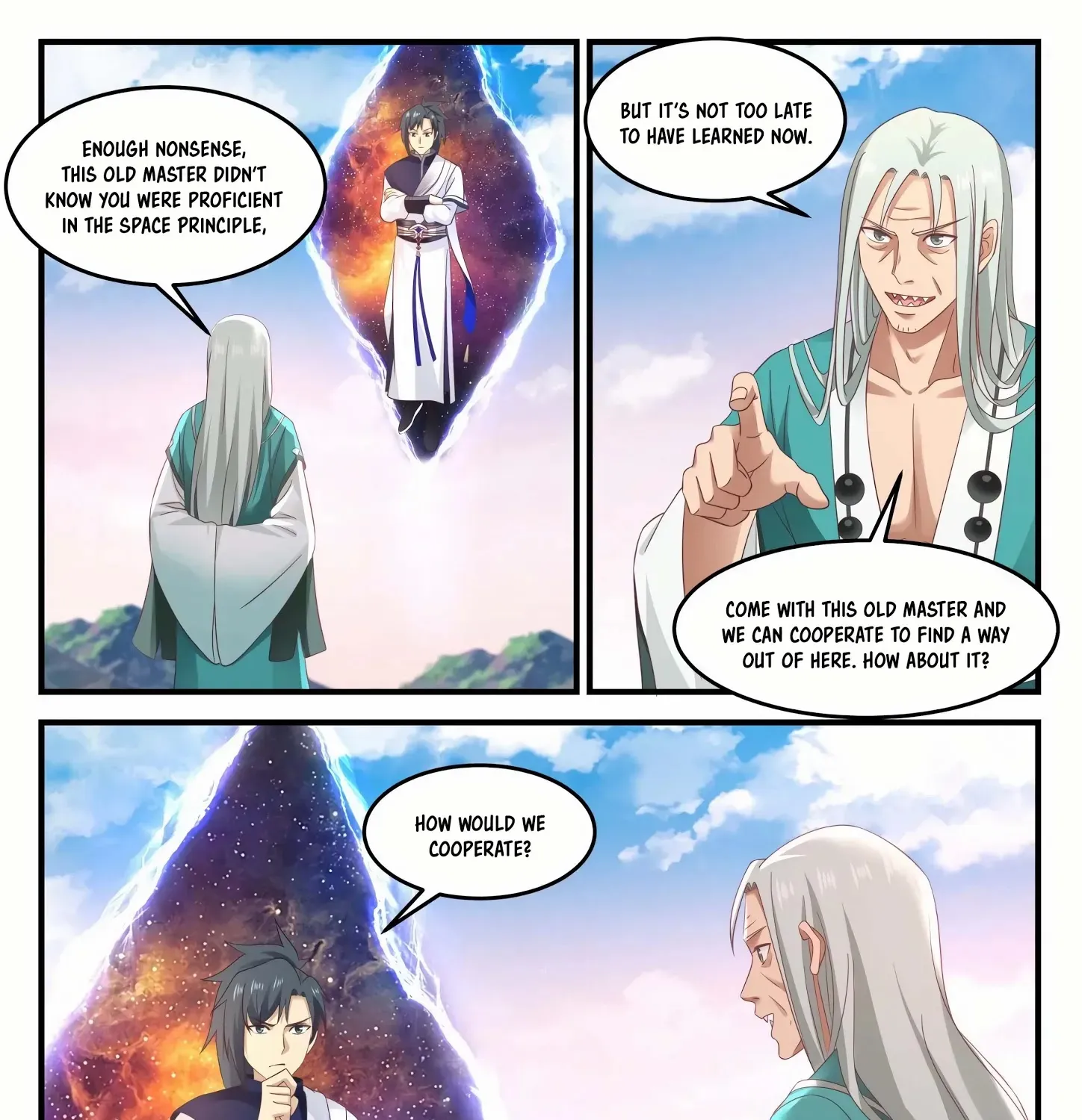 Read Martial Peak chapter 878 image 10 on Lezhin
