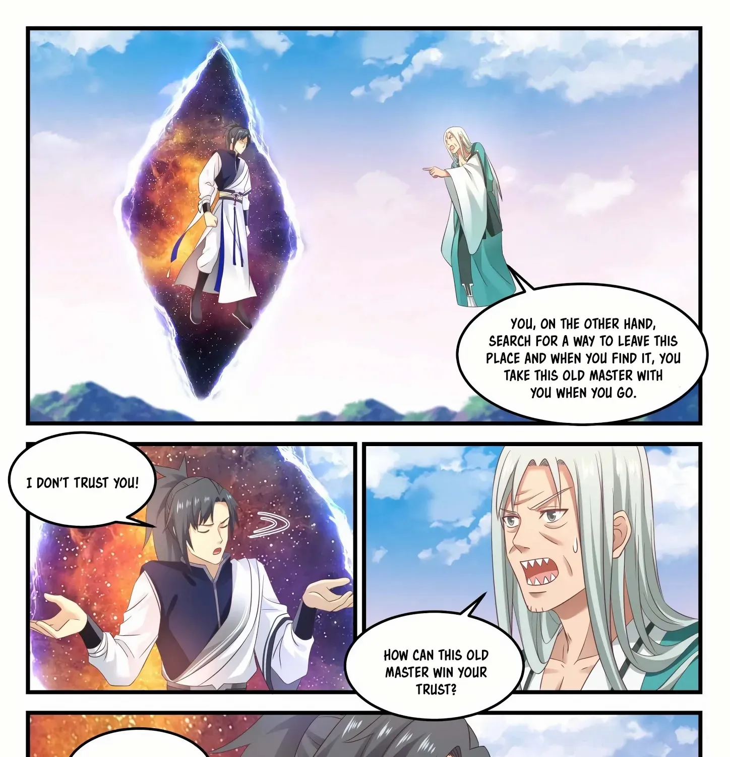 Read Martial Peak chapter 878 image 12 on Lezhin