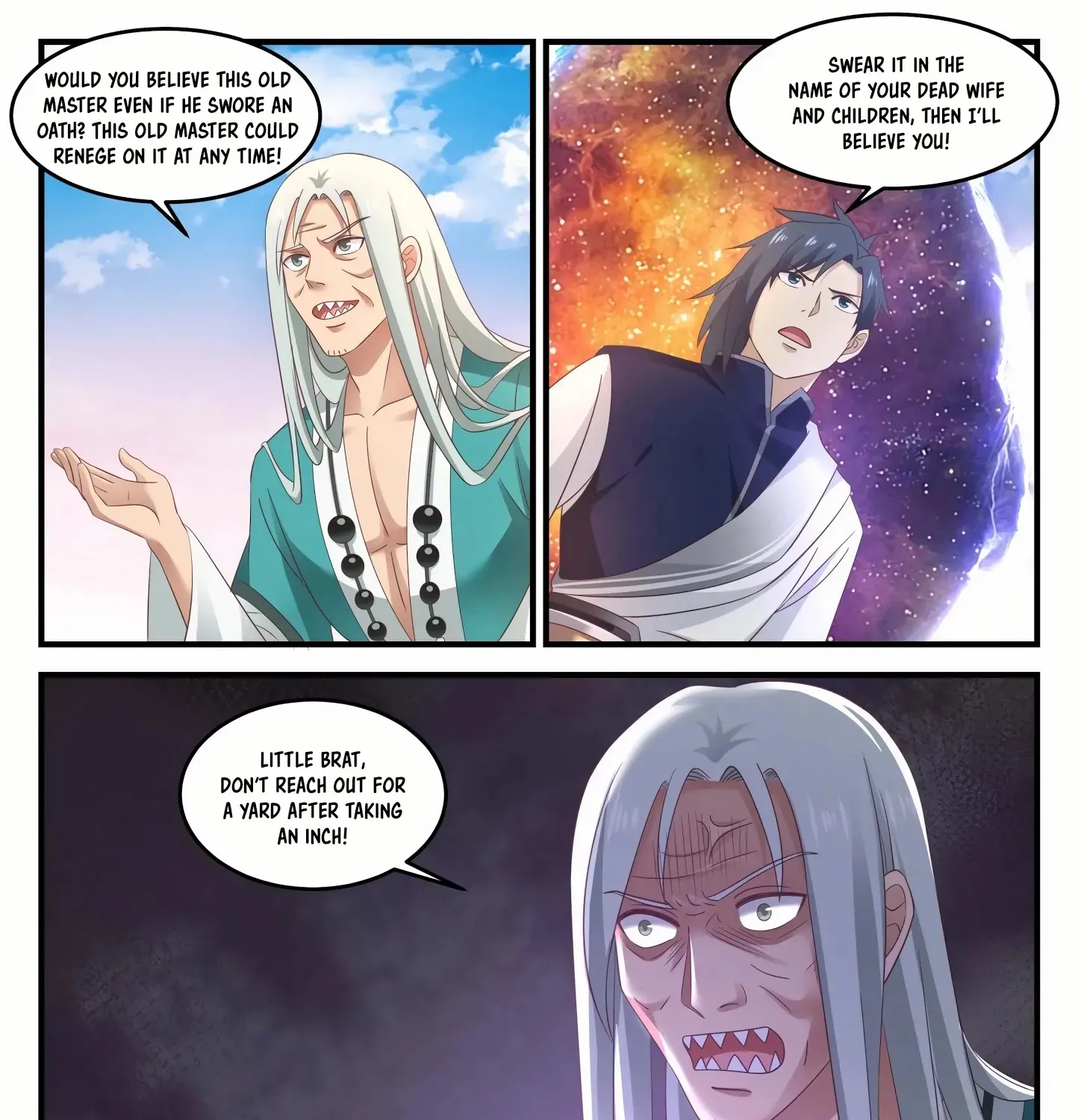 Read Martial Peak chapter 878 image 14 on Lezhin