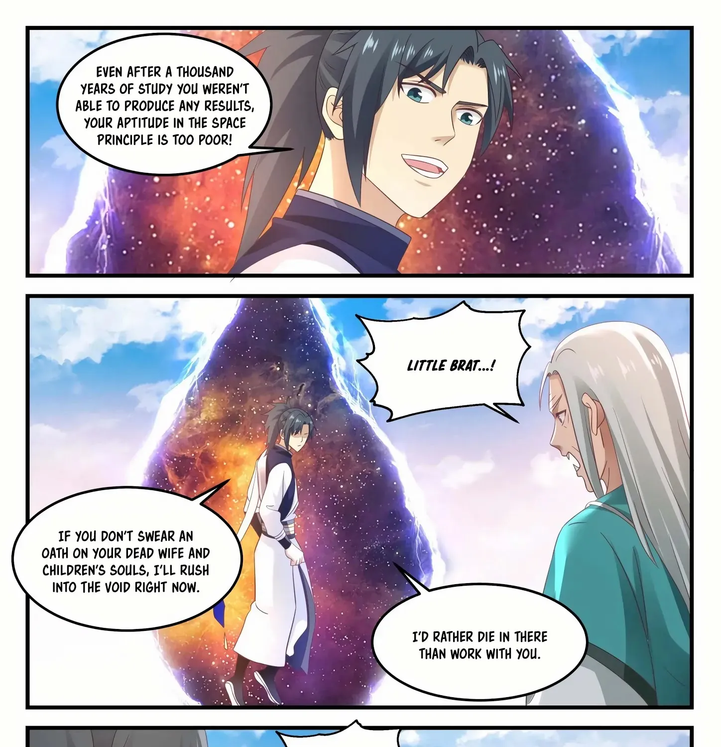 Read Martial Peak chapter 878 image 16 on Lezhin