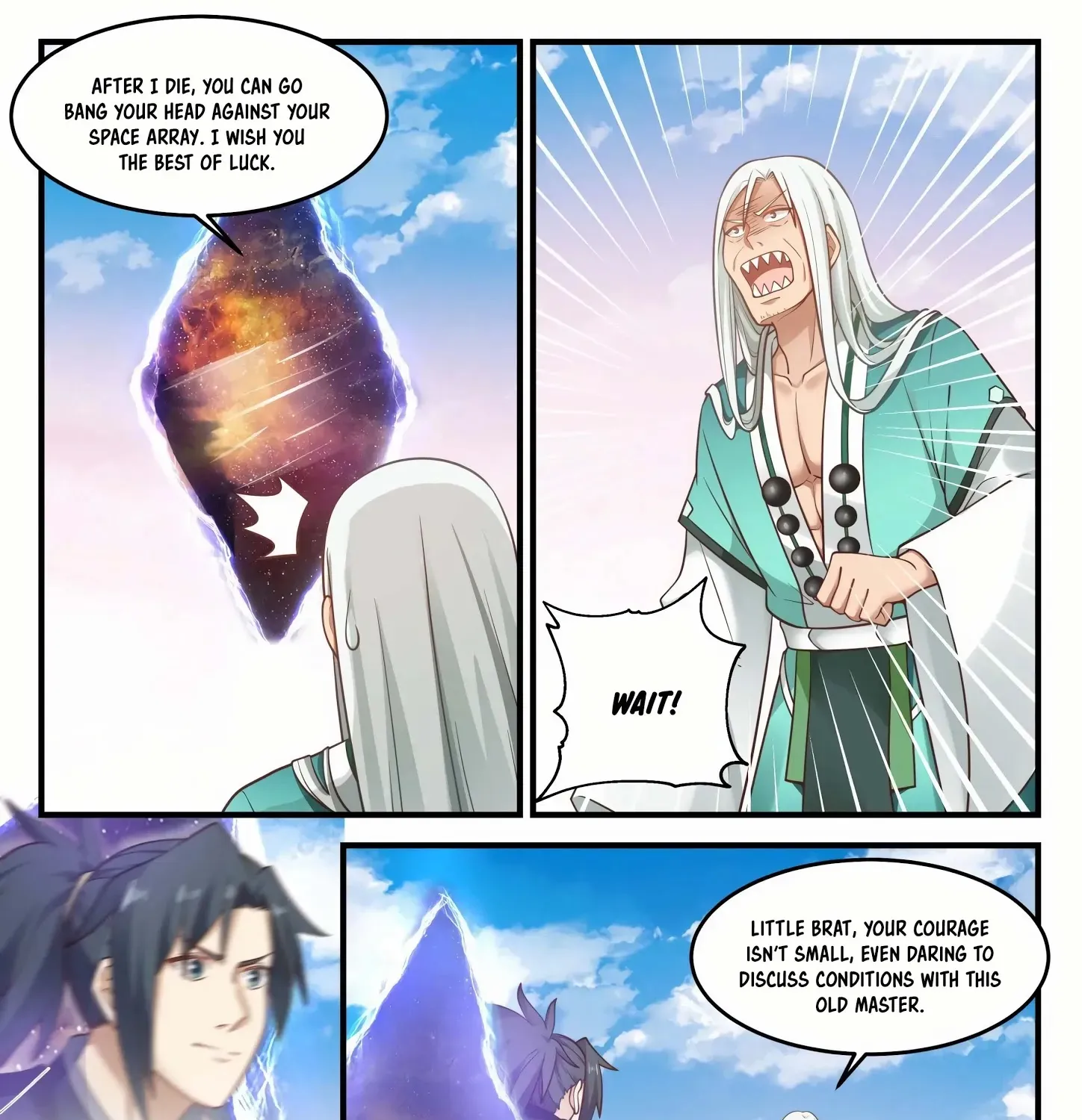 Read Martial Peak chapter 878 image 18 on Lezhin