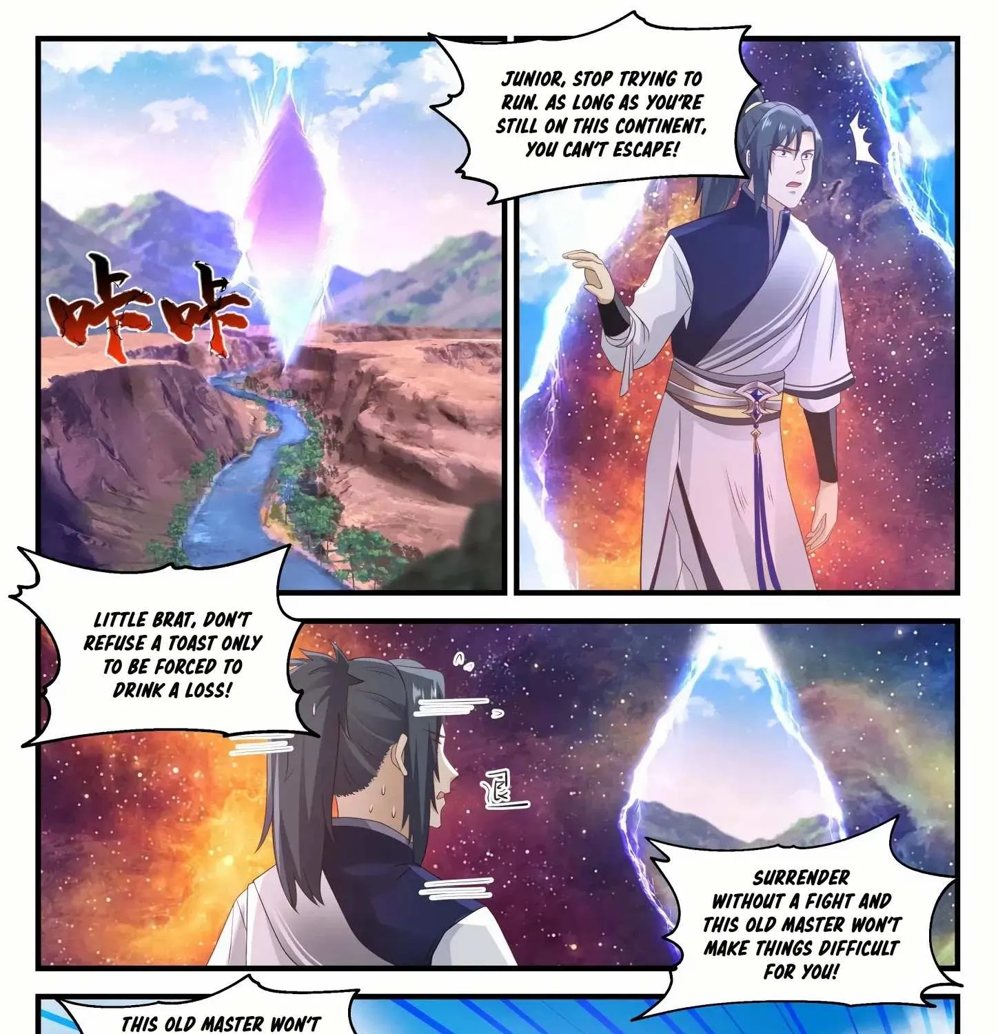 Read Martial Peak chapter 878 image 2 on Lezhin