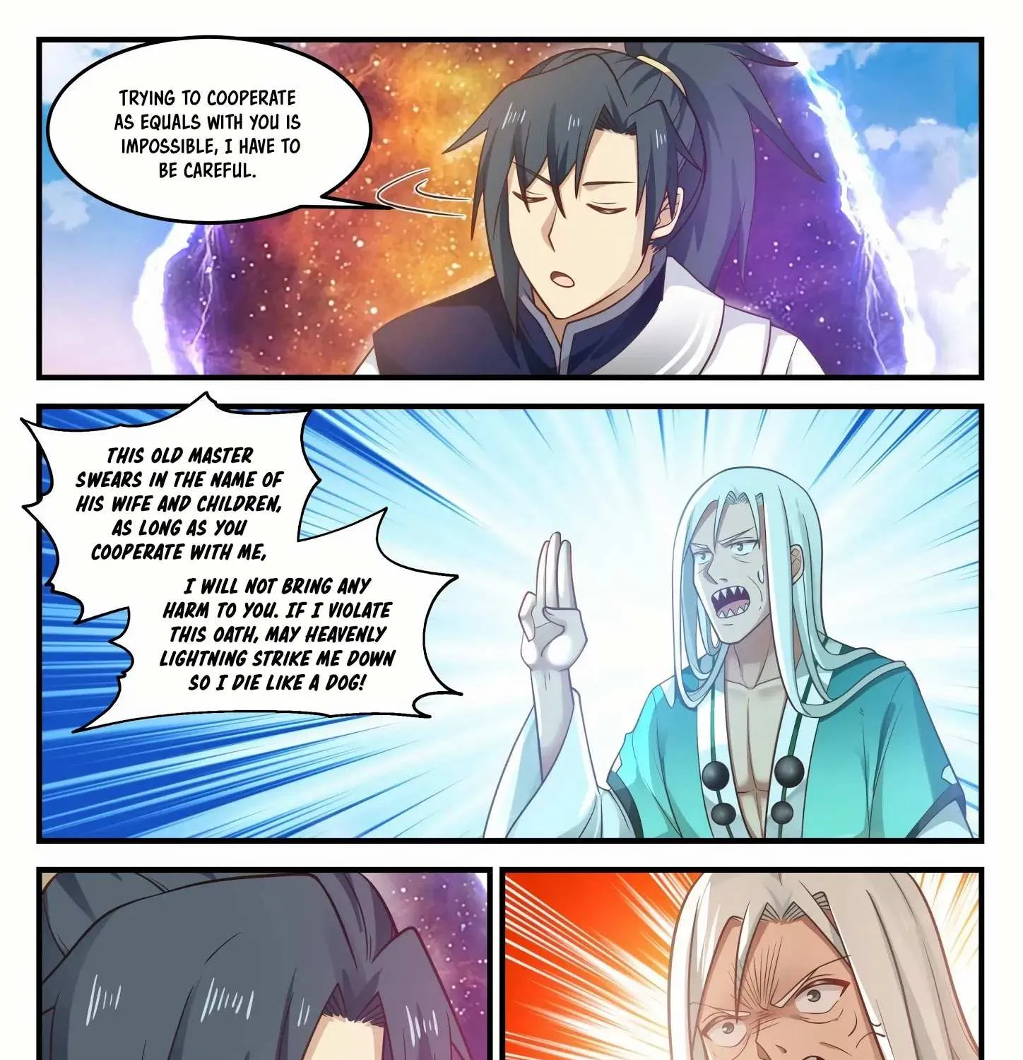 Read Martial Peak chapter 878 image 20 on Lezhin