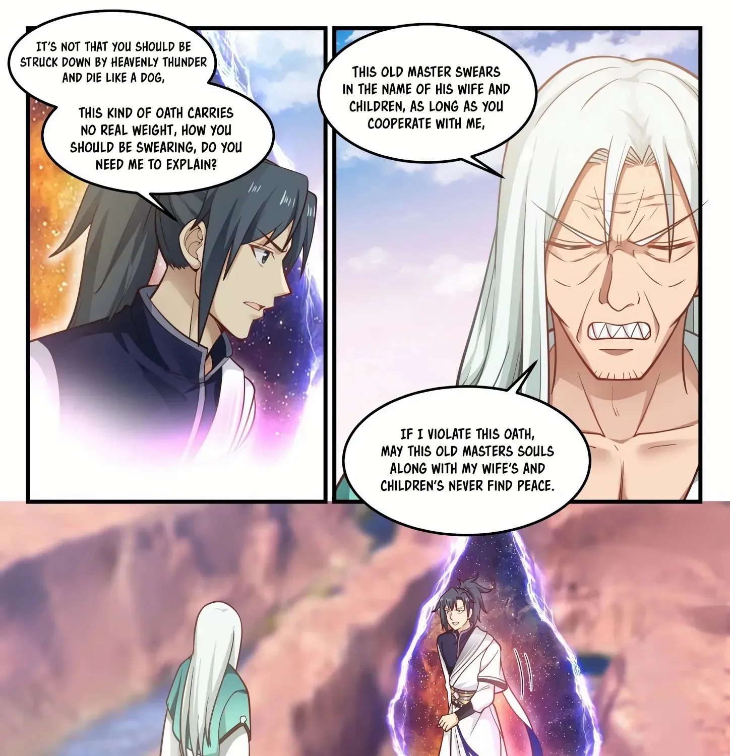 Read Martial Peak chapter 878 image 22 on Lezhin