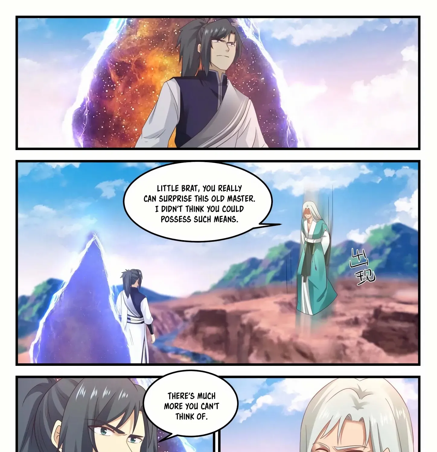 Read Martial Peak chapter 878 image 4 on Lezhin