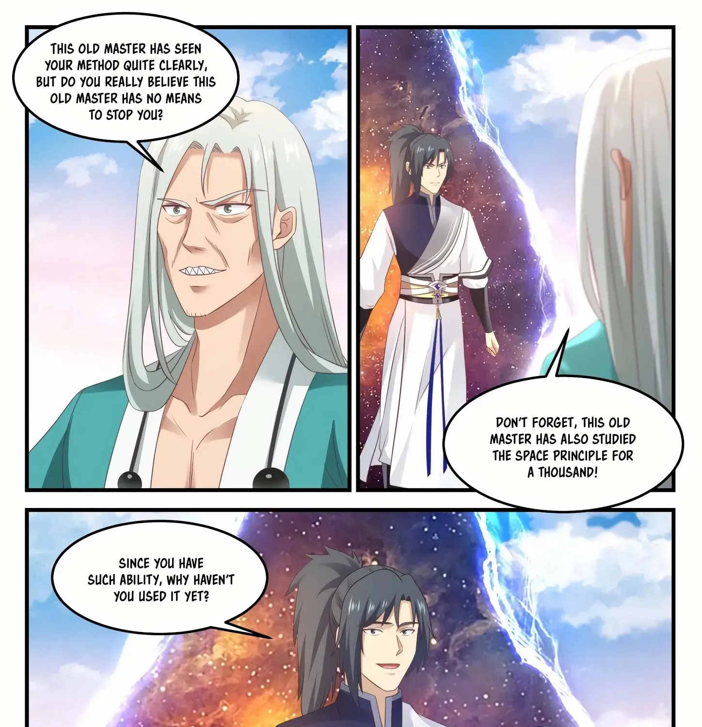 Read Martial Peak chapter 878 image 6 on Lezhin