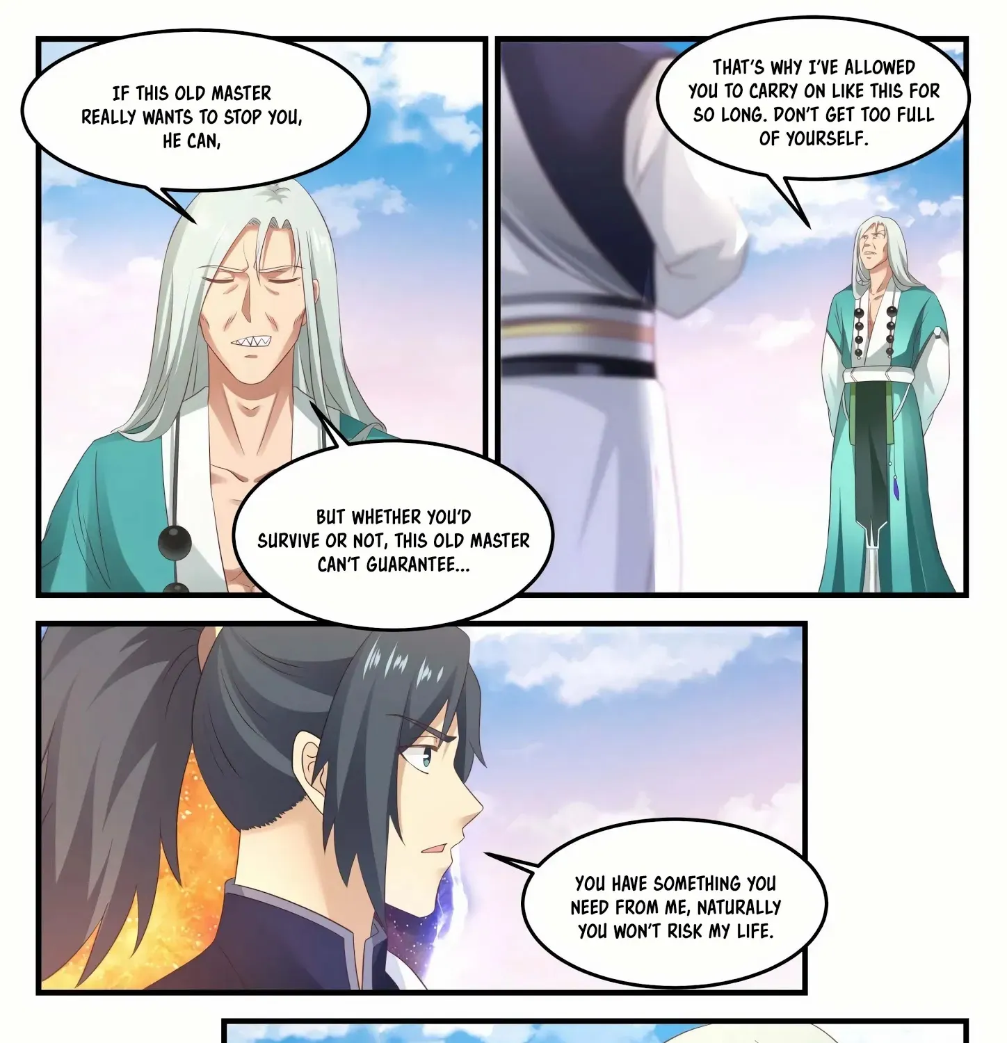 Read Martial Peak chapter 878 image 8 on Lezhin