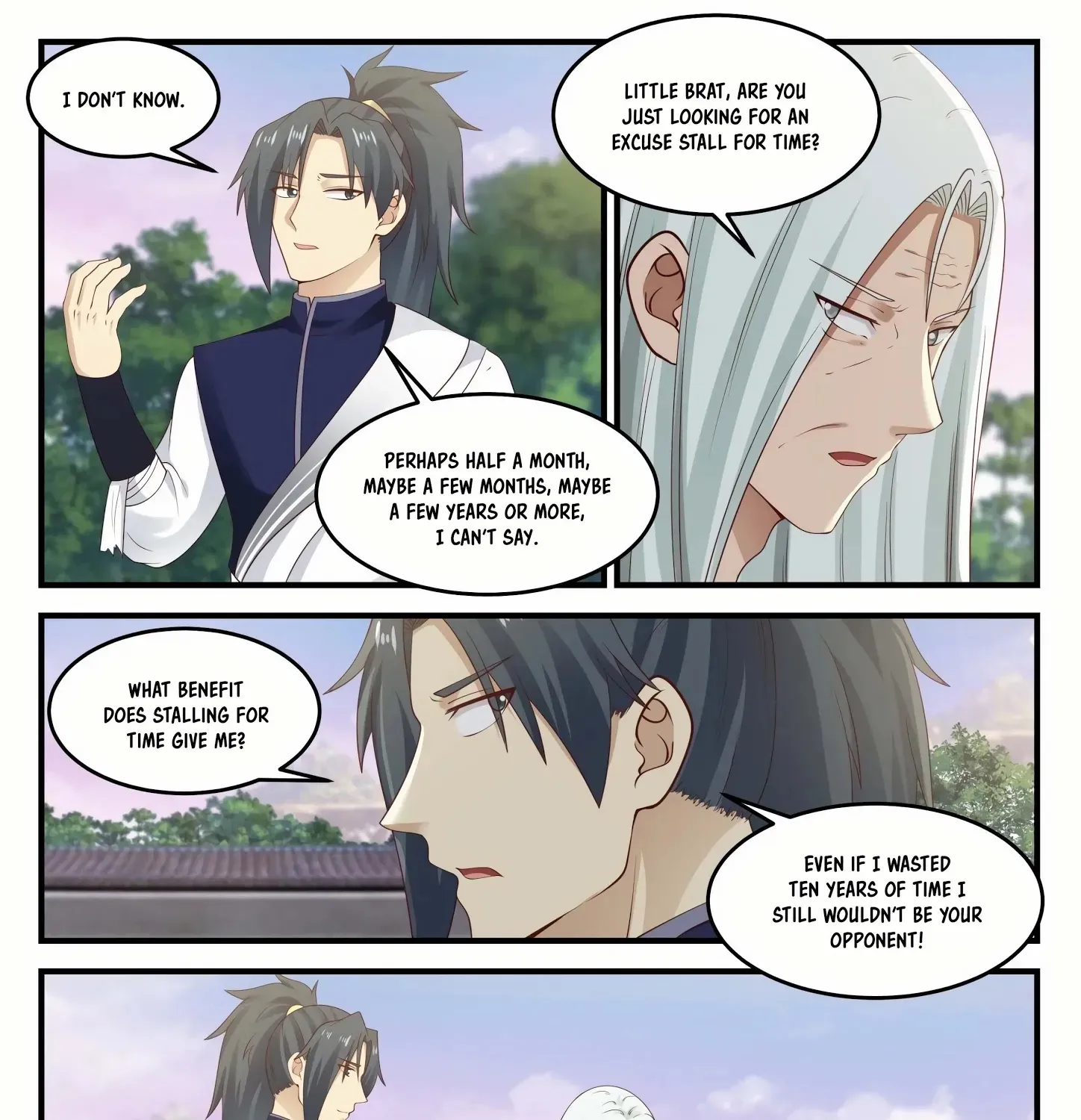 Read Martial Peak chapter 879 image 10 on Lezhin