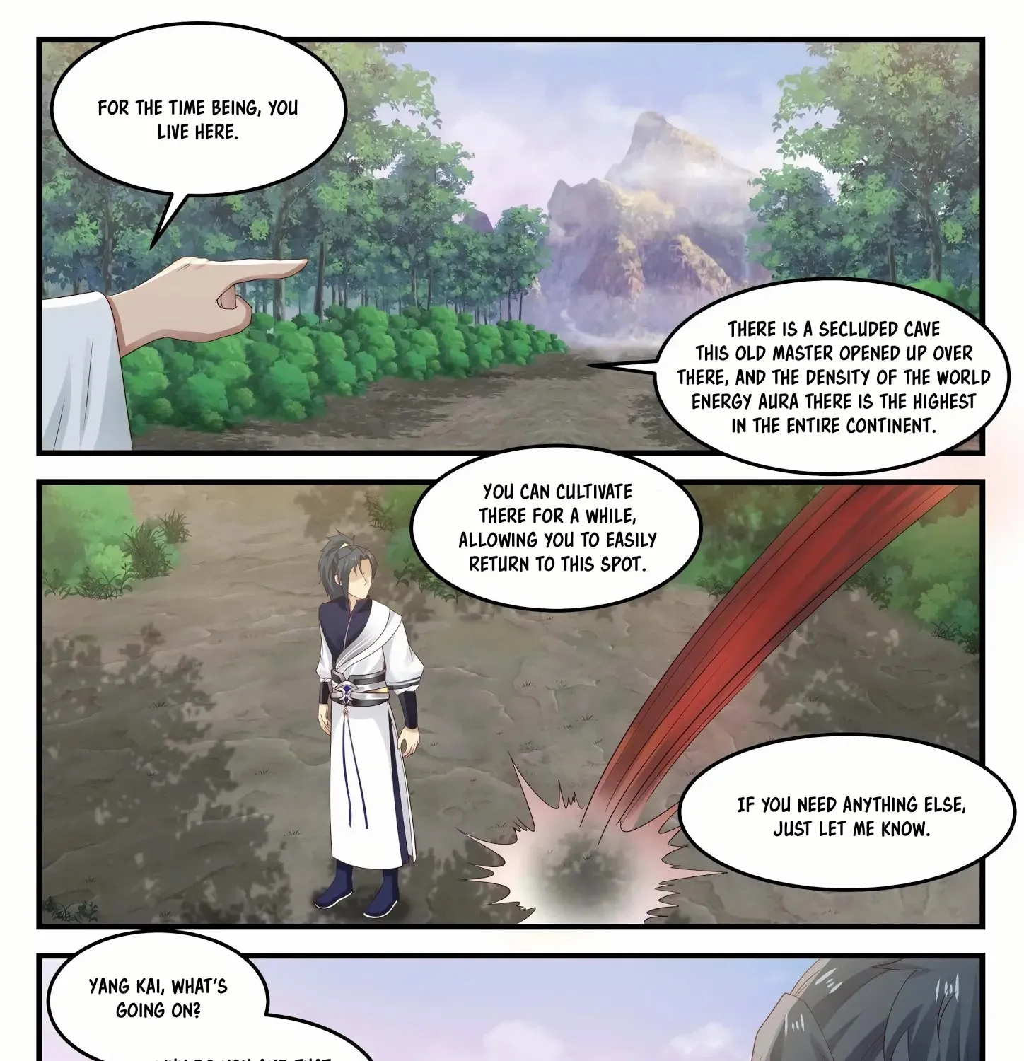 Read Martial Peak chapter 879 image 12 on Lezhin