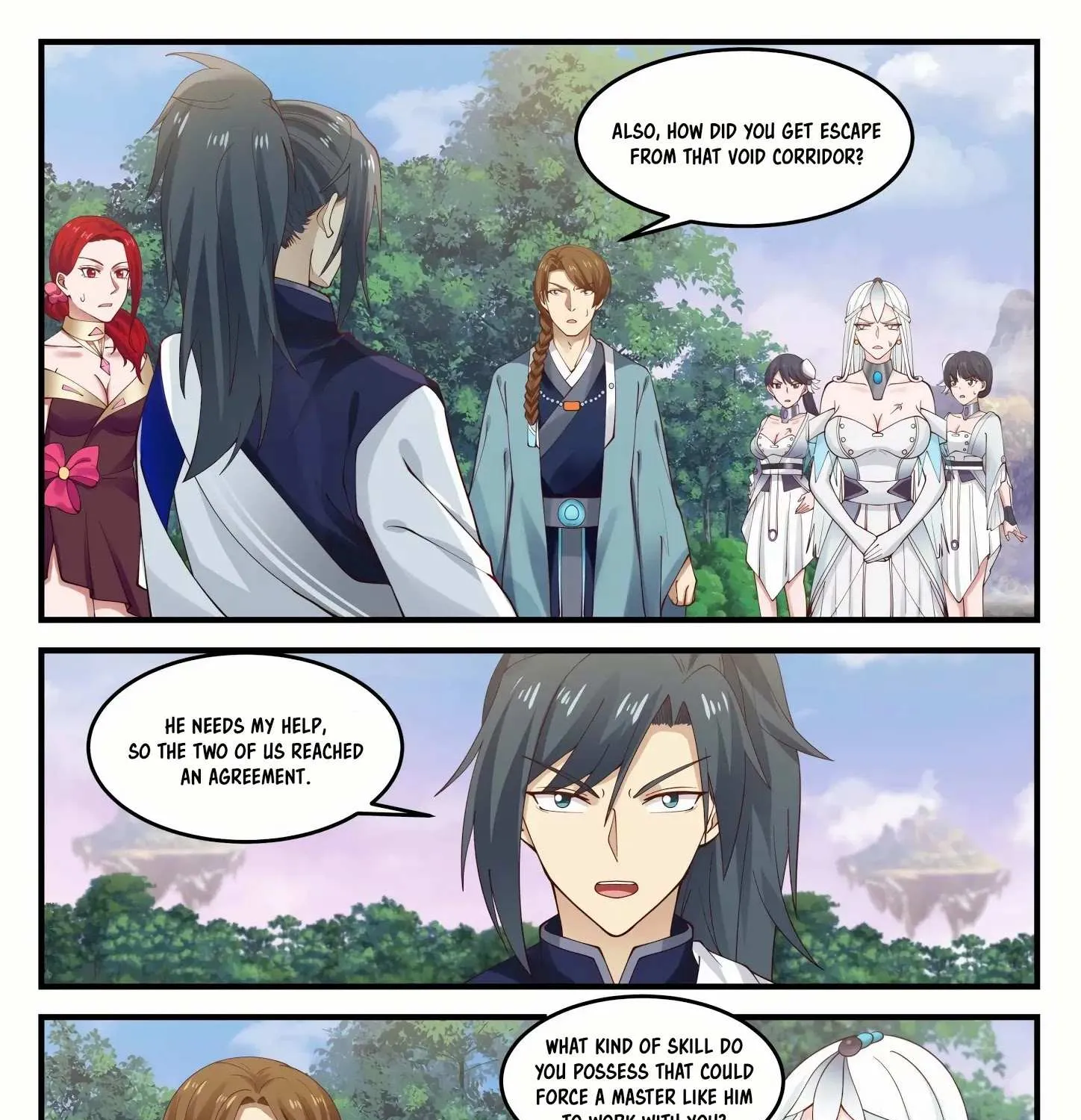 Read Martial Peak chapter 879 image 14 on Lezhin