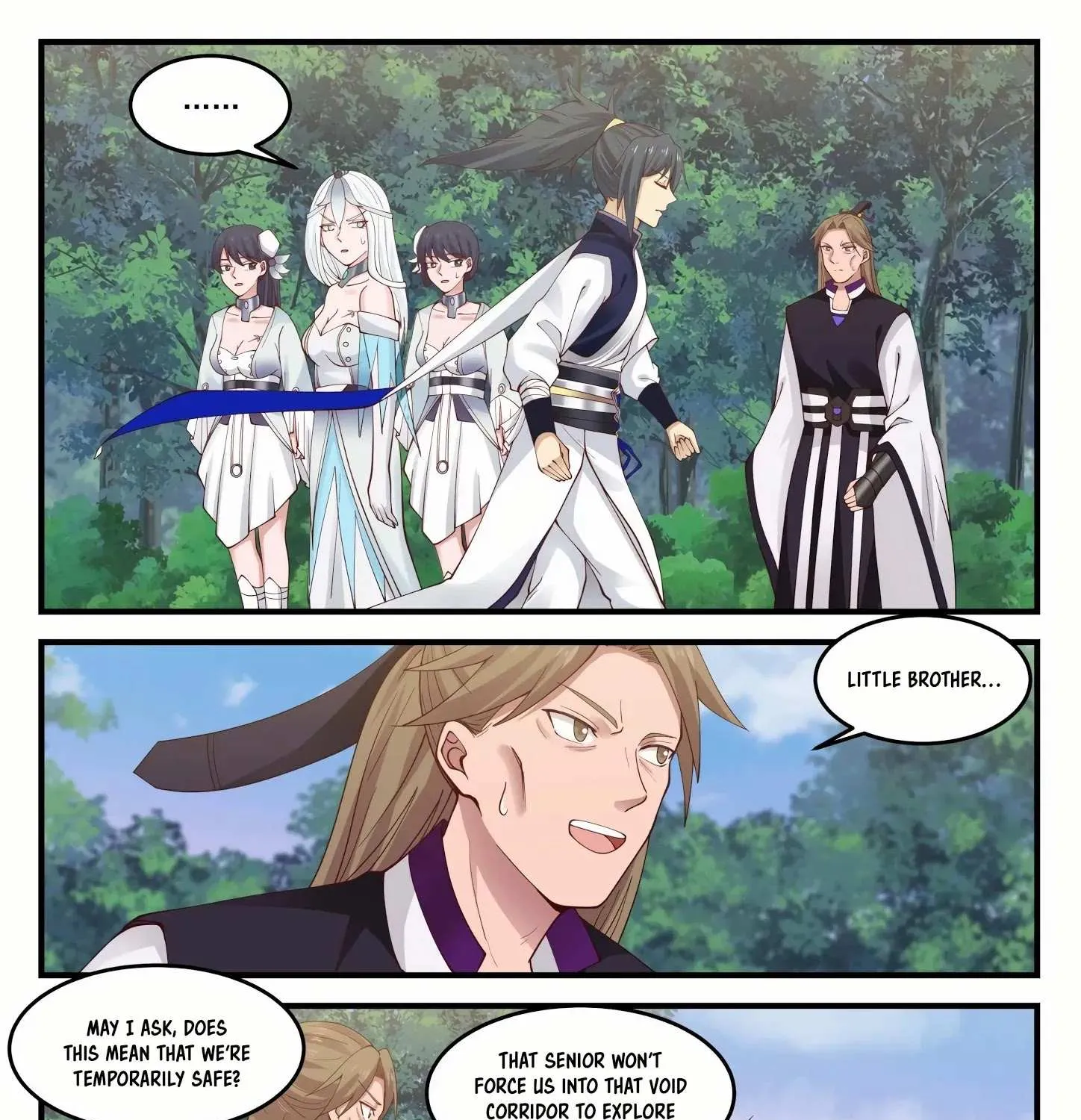 Read Martial Peak chapter 879 image 16 on Lezhin