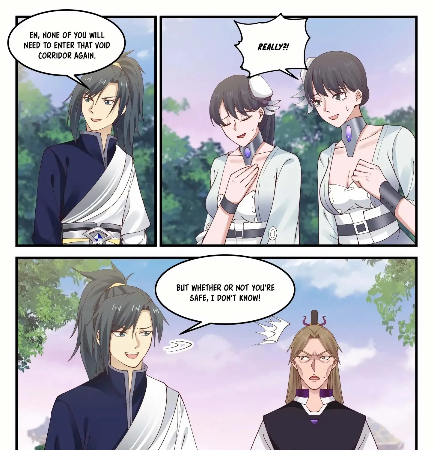 Read Martial Peak chapter 879 image 18 on Lezhin