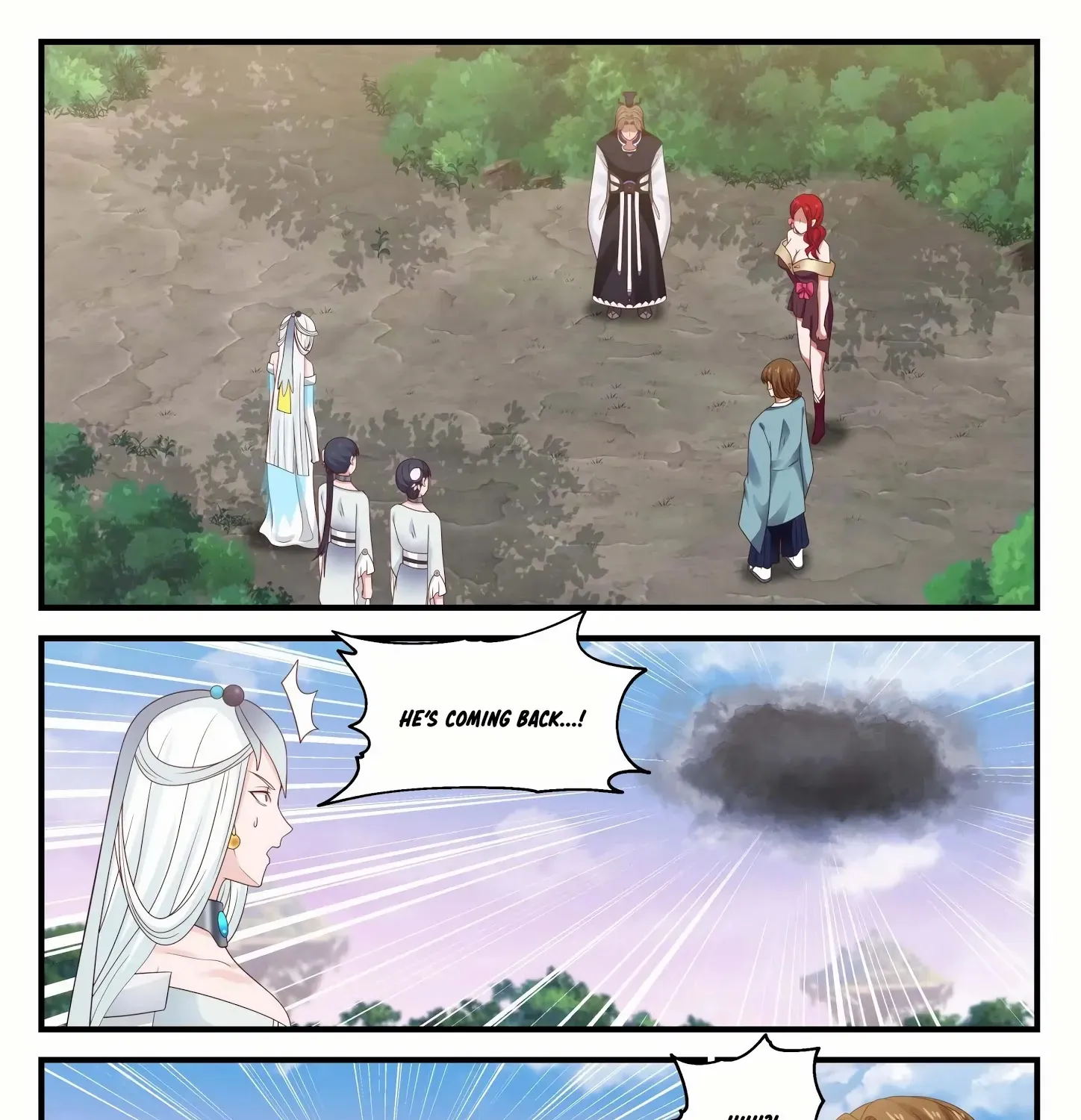 Read Martial Peak chapter 879 image 2 on Lezhin