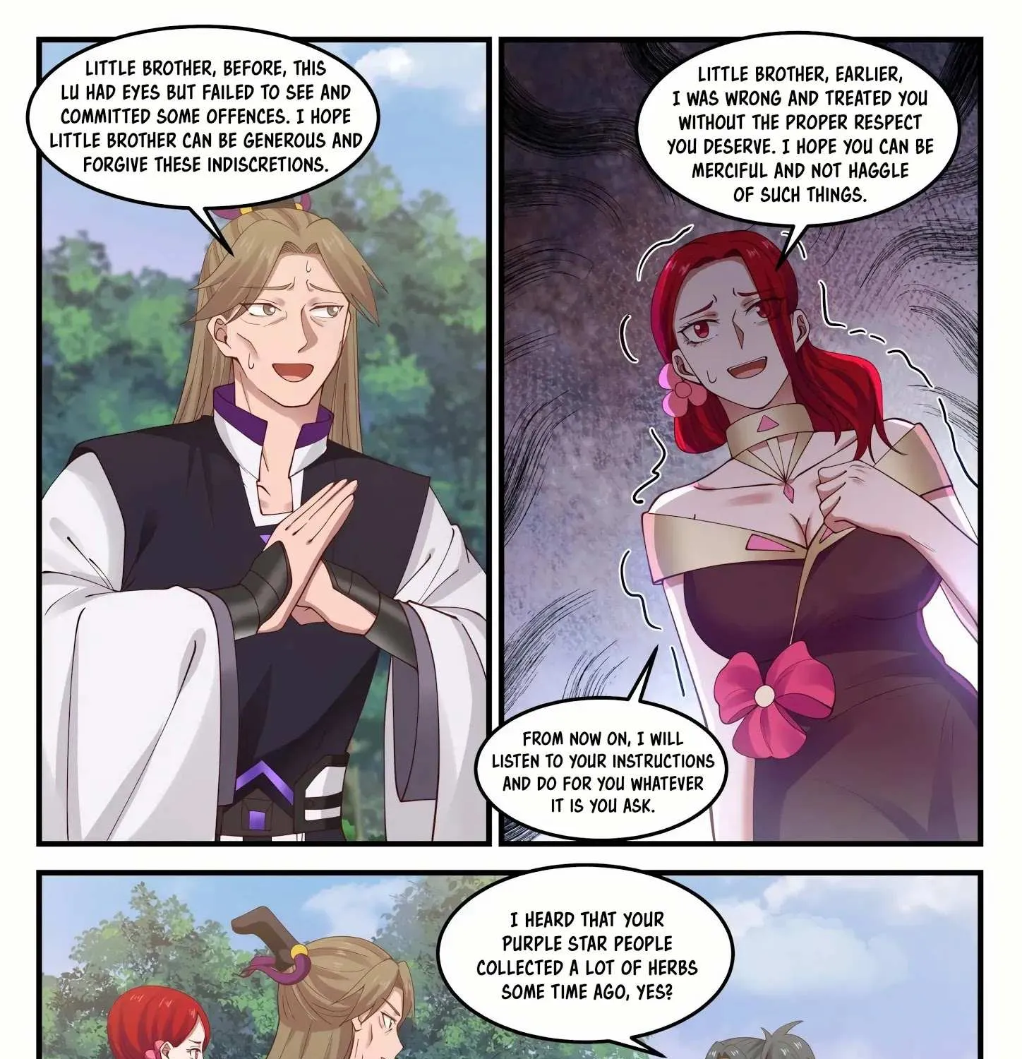 Read Martial Peak chapter 879 image 20 on Lezhin