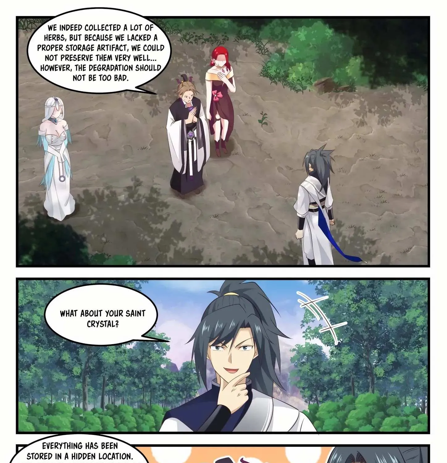 Read Martial Peak chapter 879 image 22 on Lezhin