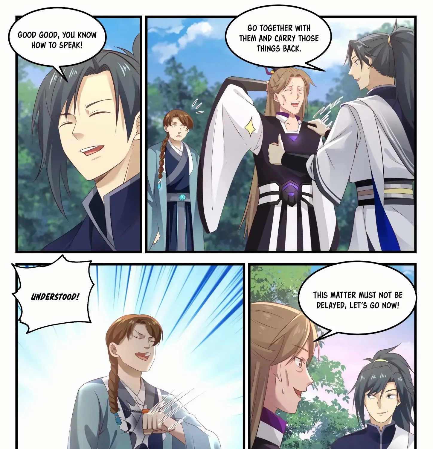 Read Martial Peak chapter 879 image 24 on Lezhin