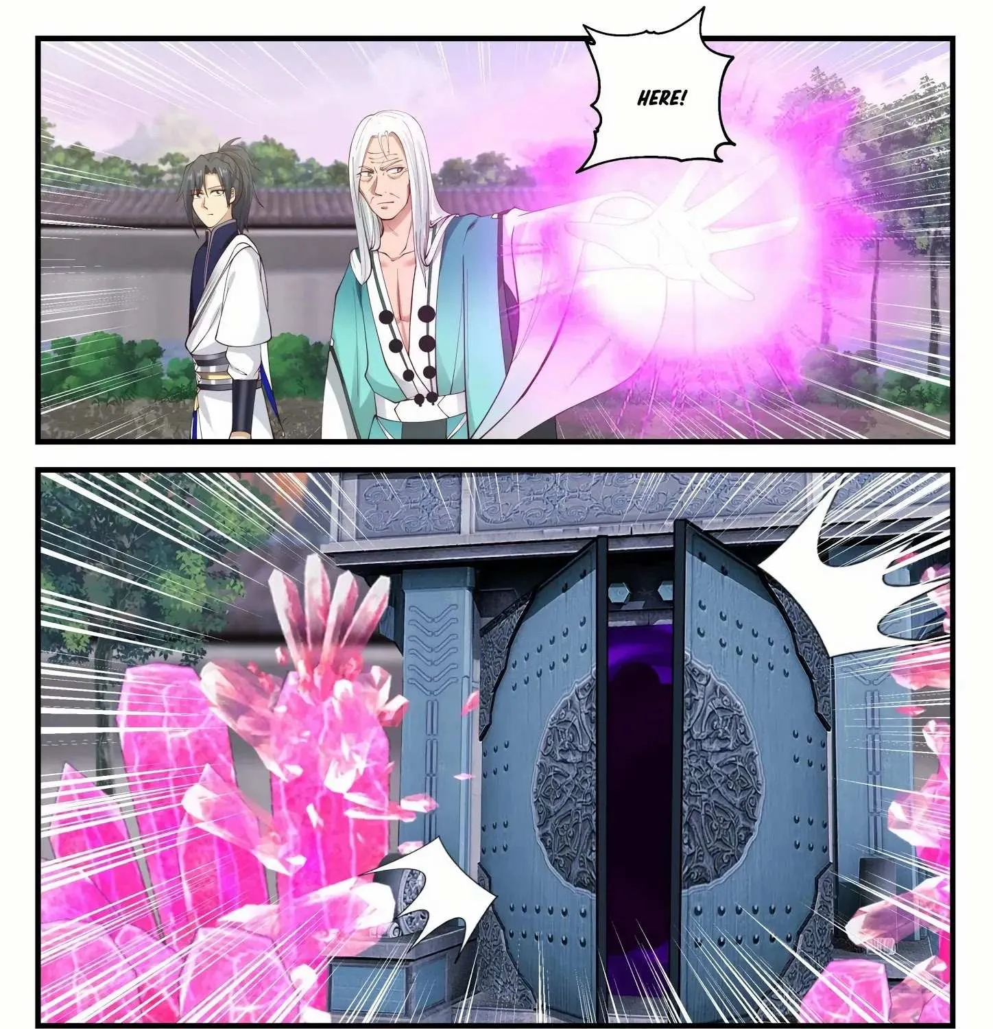 Read Martial Peak chapter 879 image 8 on Lezhin