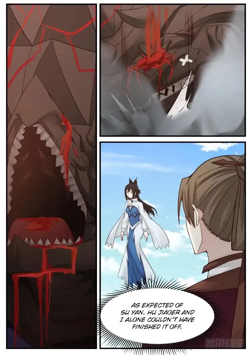 Read Martial Peak chapter 88 image 1 on Lezhin