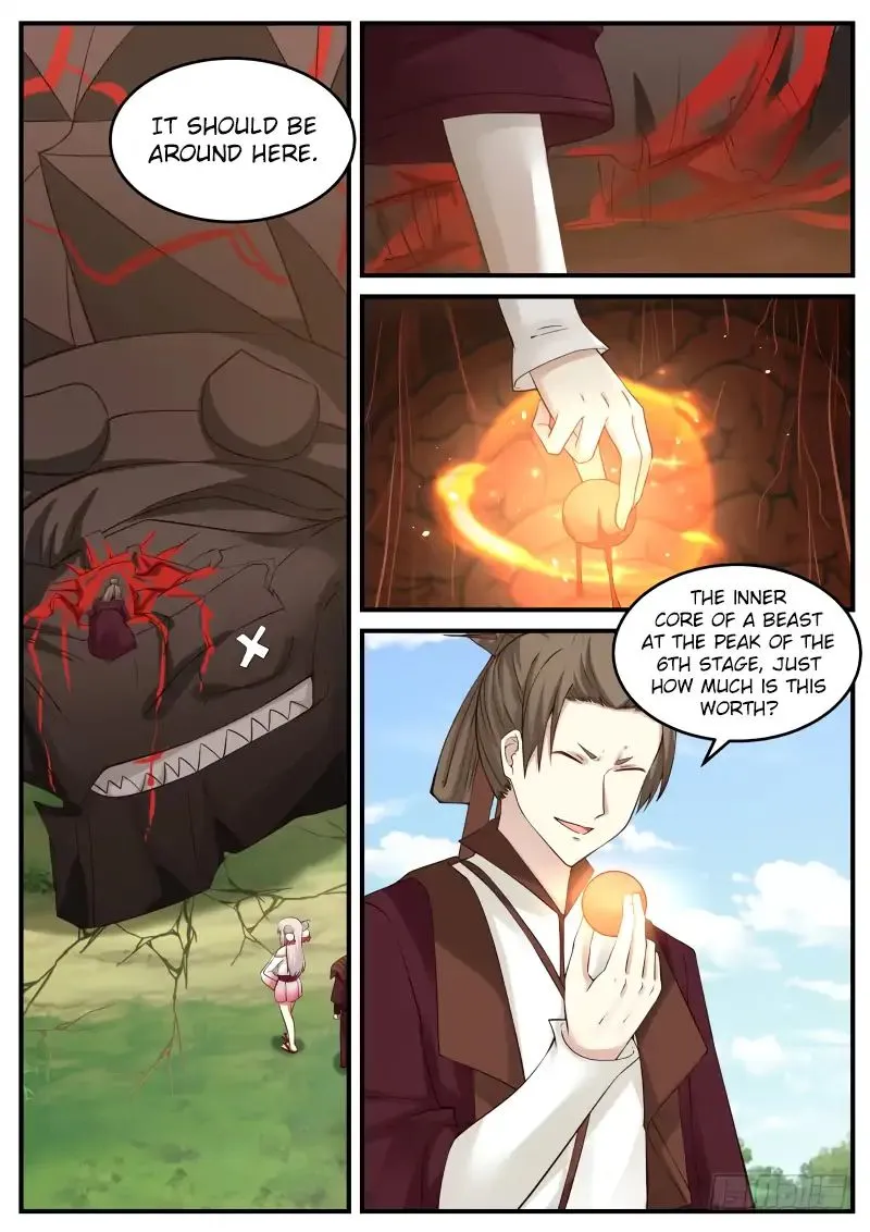 Read Martial Peak chapter 88 image 10 on Lezhin