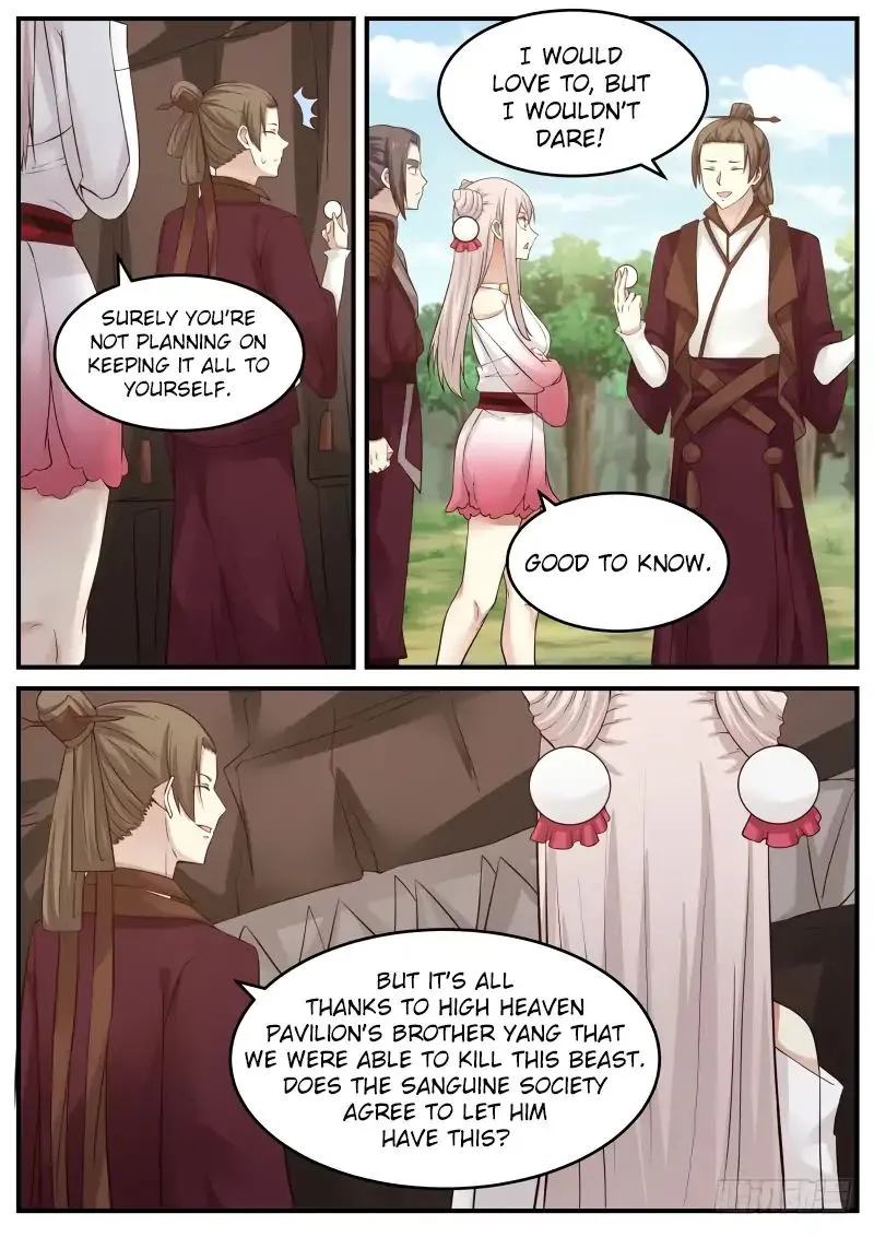 Read Martial Peak chapter 88 image 11 on Lezhin