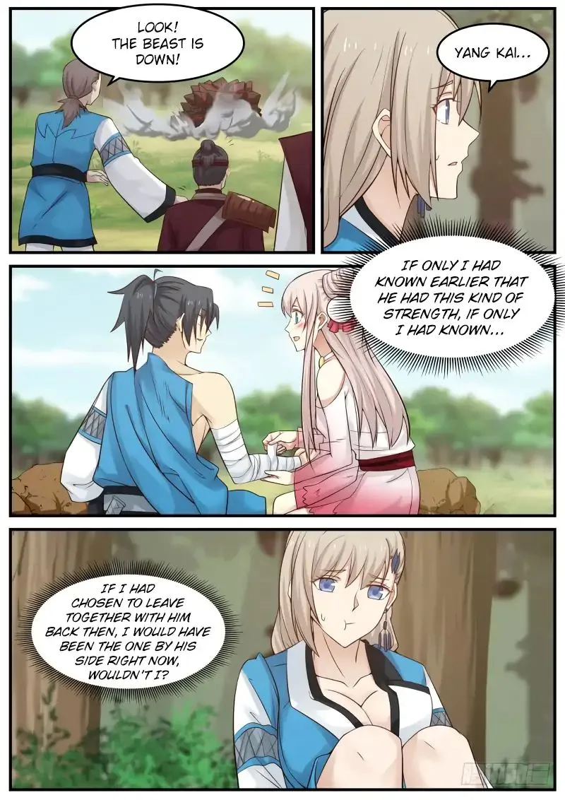 Read Martial Peak chapter 88 image 2 on Lezhin