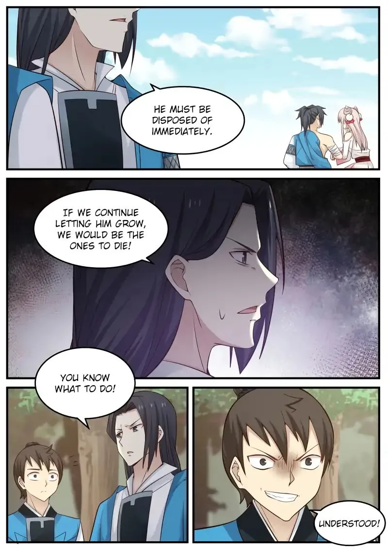 Read Martial Peak chapter 88 image 3 on Lezhin