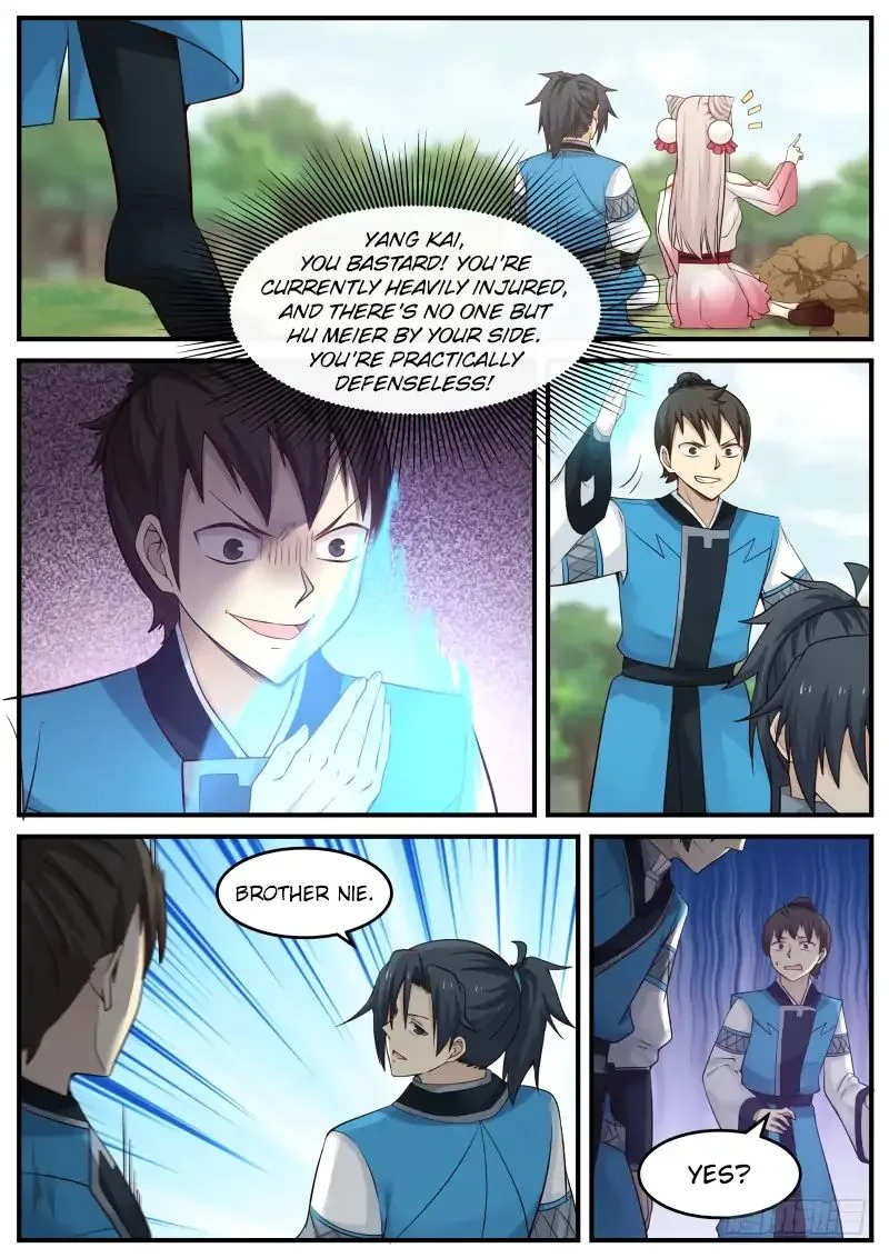 Read Martial Peak chapter 88 image 4 on Lezhin
