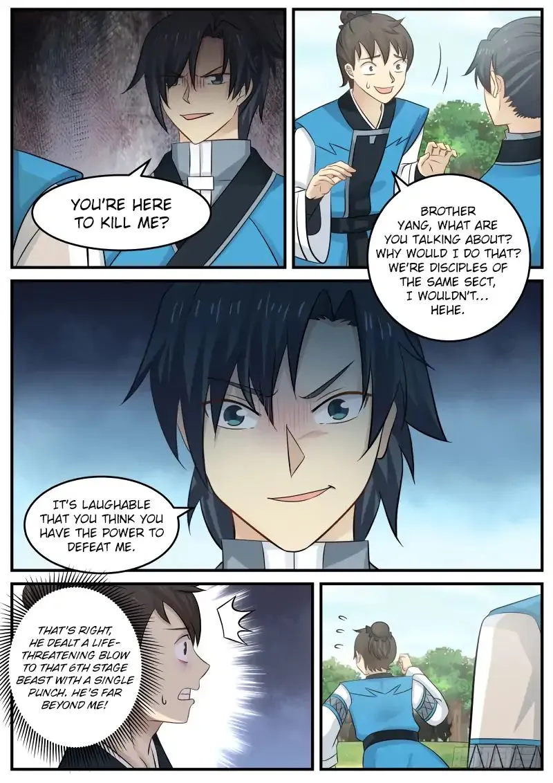 Read Martial Peak chapter 88 image 5 on Lezhin