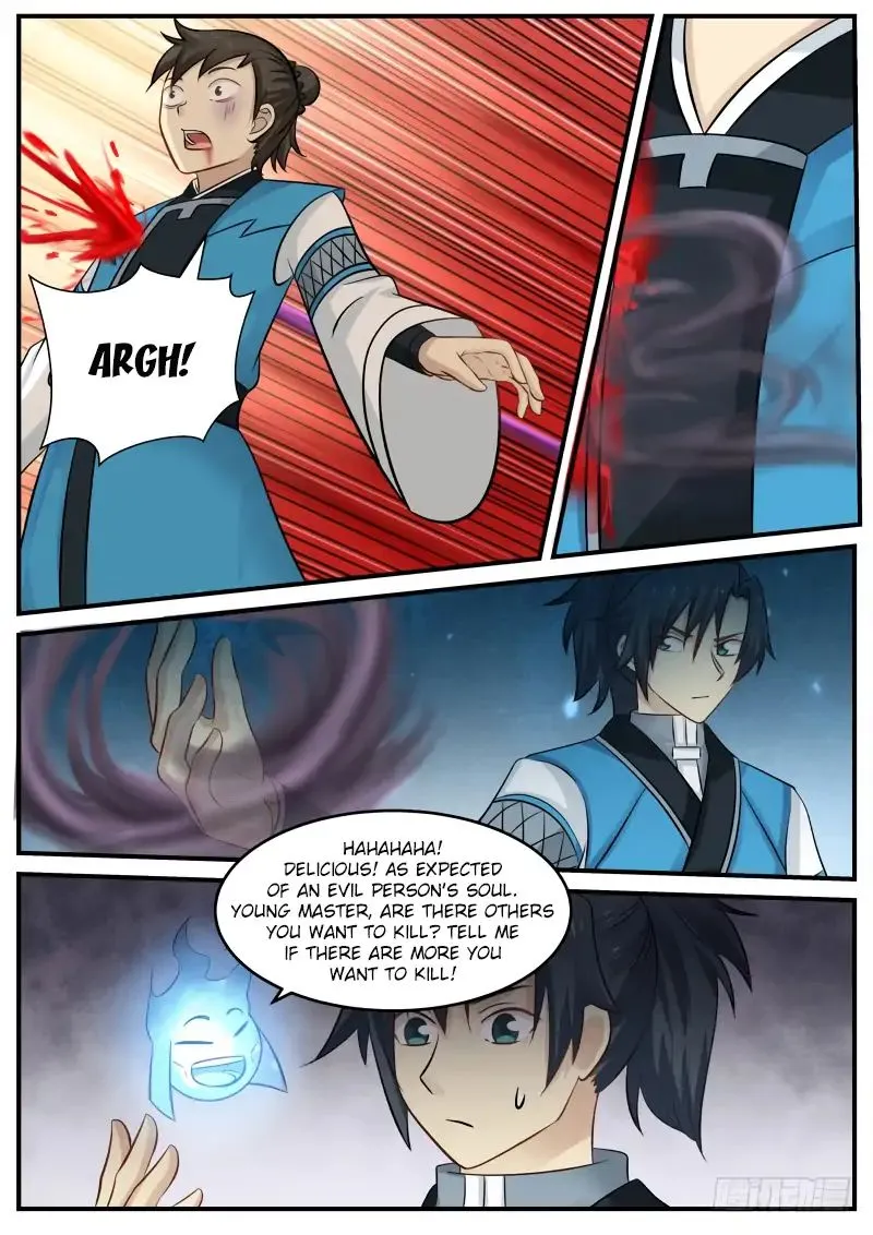 Read Martial Peak chapter 88 image 7 on Lezhin