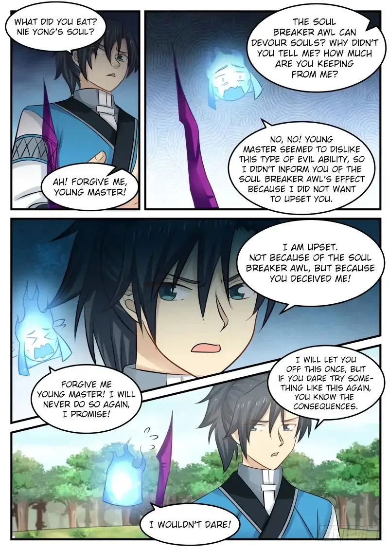 Read Martial Peak chapter 88 image 8 on Lezhin