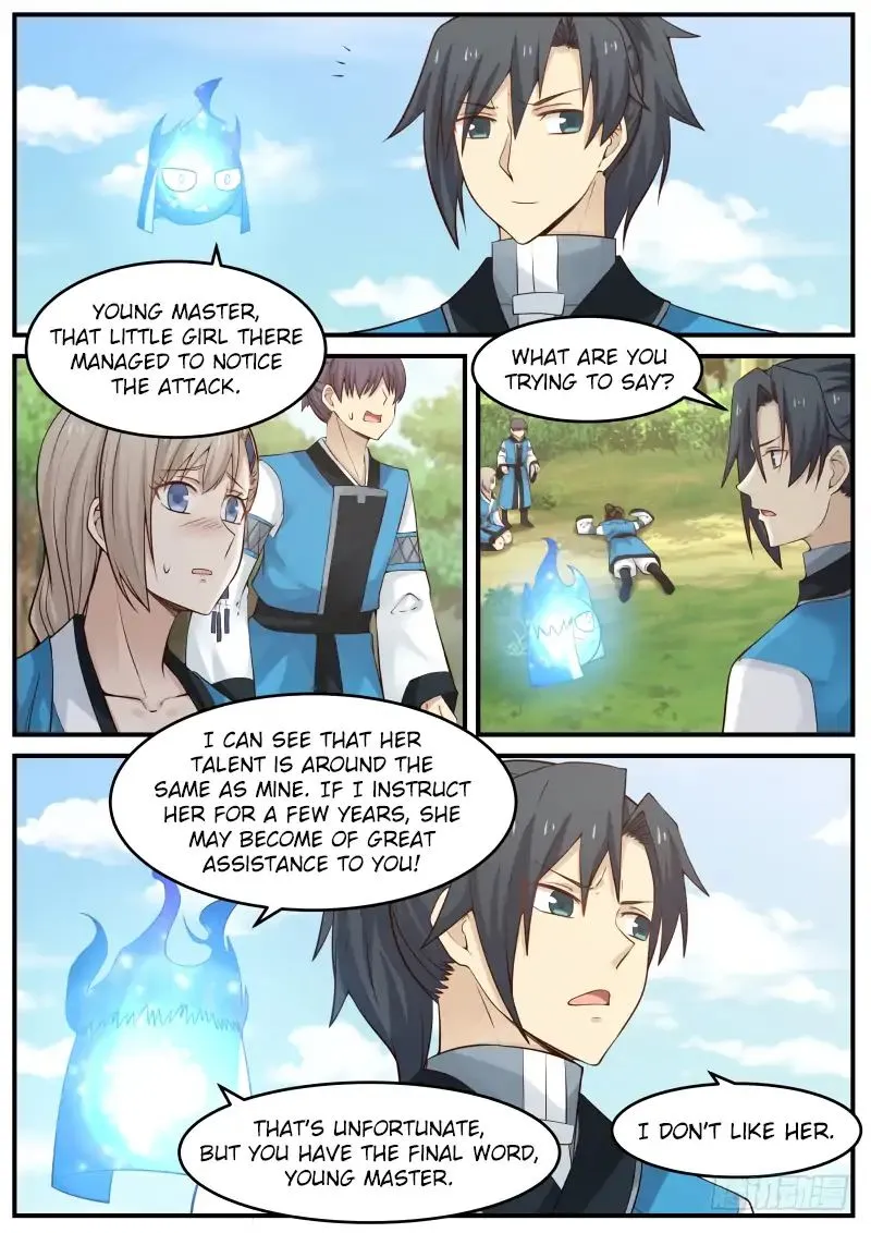 Read Martial Peak chapter 88 image 9 on Lezhin