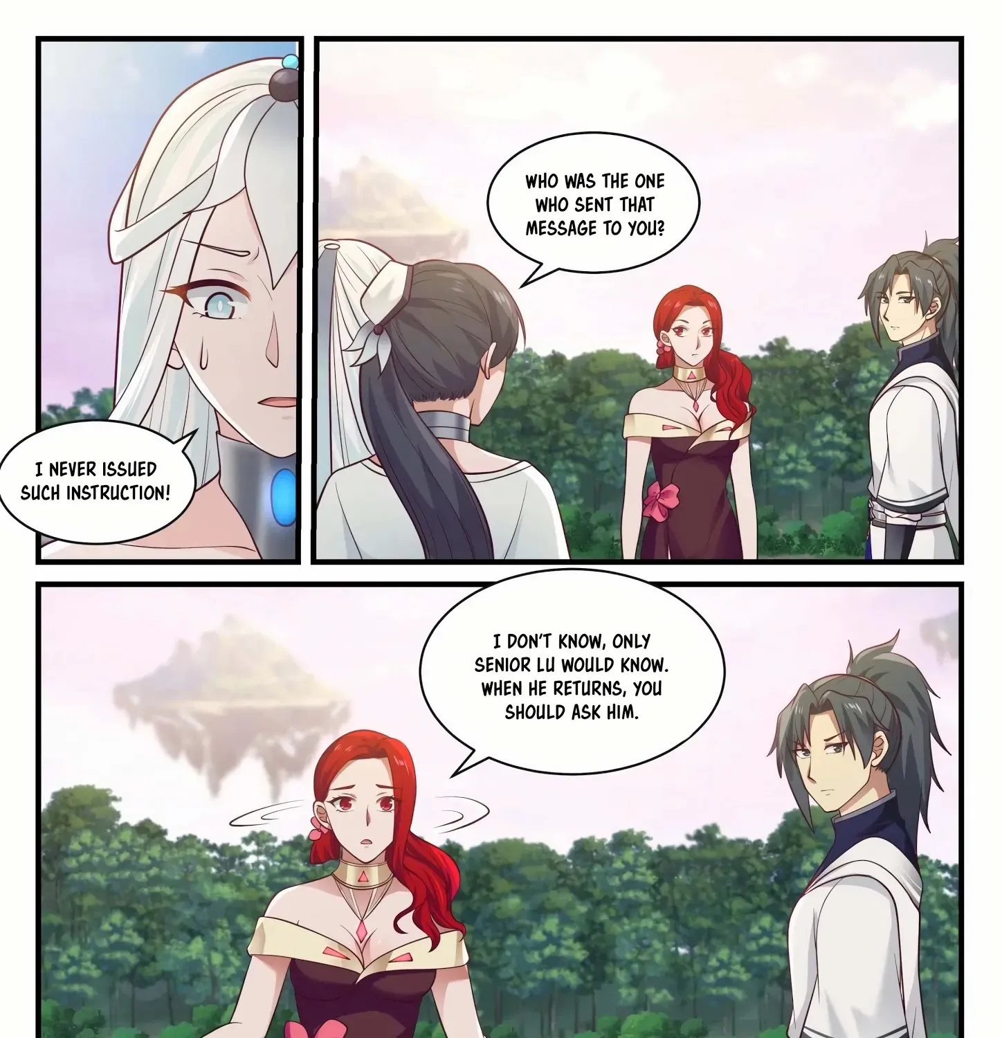Read Martial Peak chapter 880 image 12 on Lezhin