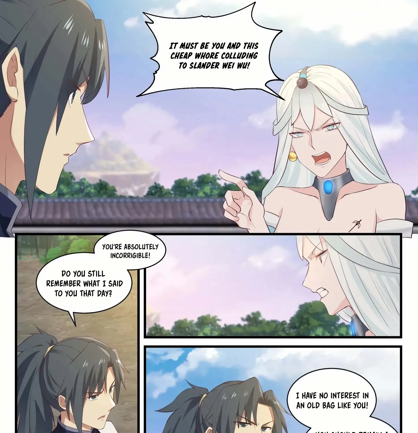 Read Martial Peak chapter 880 image 14 on Lezhin