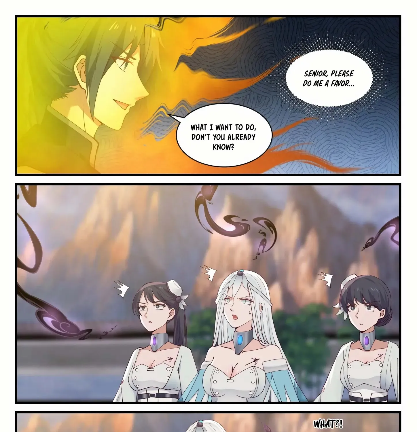 Read Martial Peak chapter 880 image 18 on Lezhin