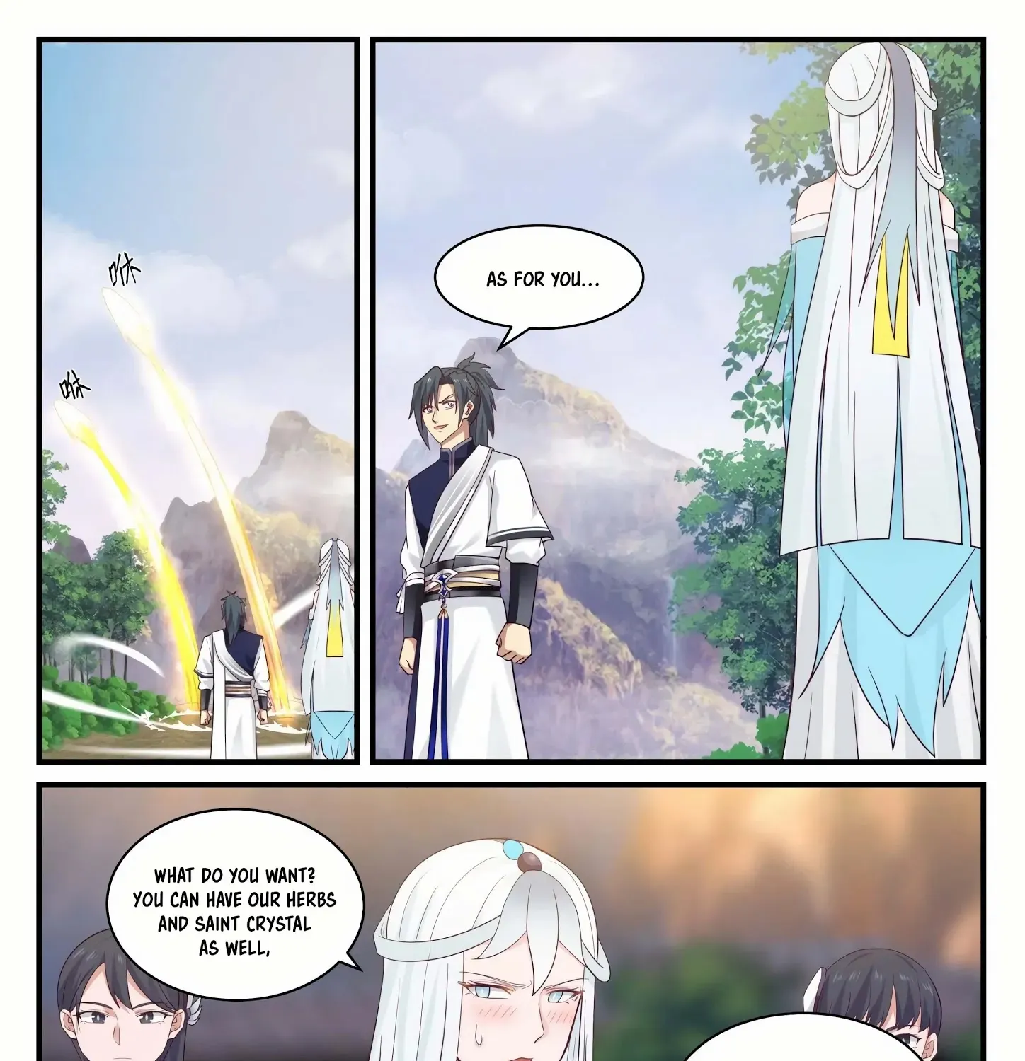Read Martial Peak chapter 880 image 2 on Lezhin