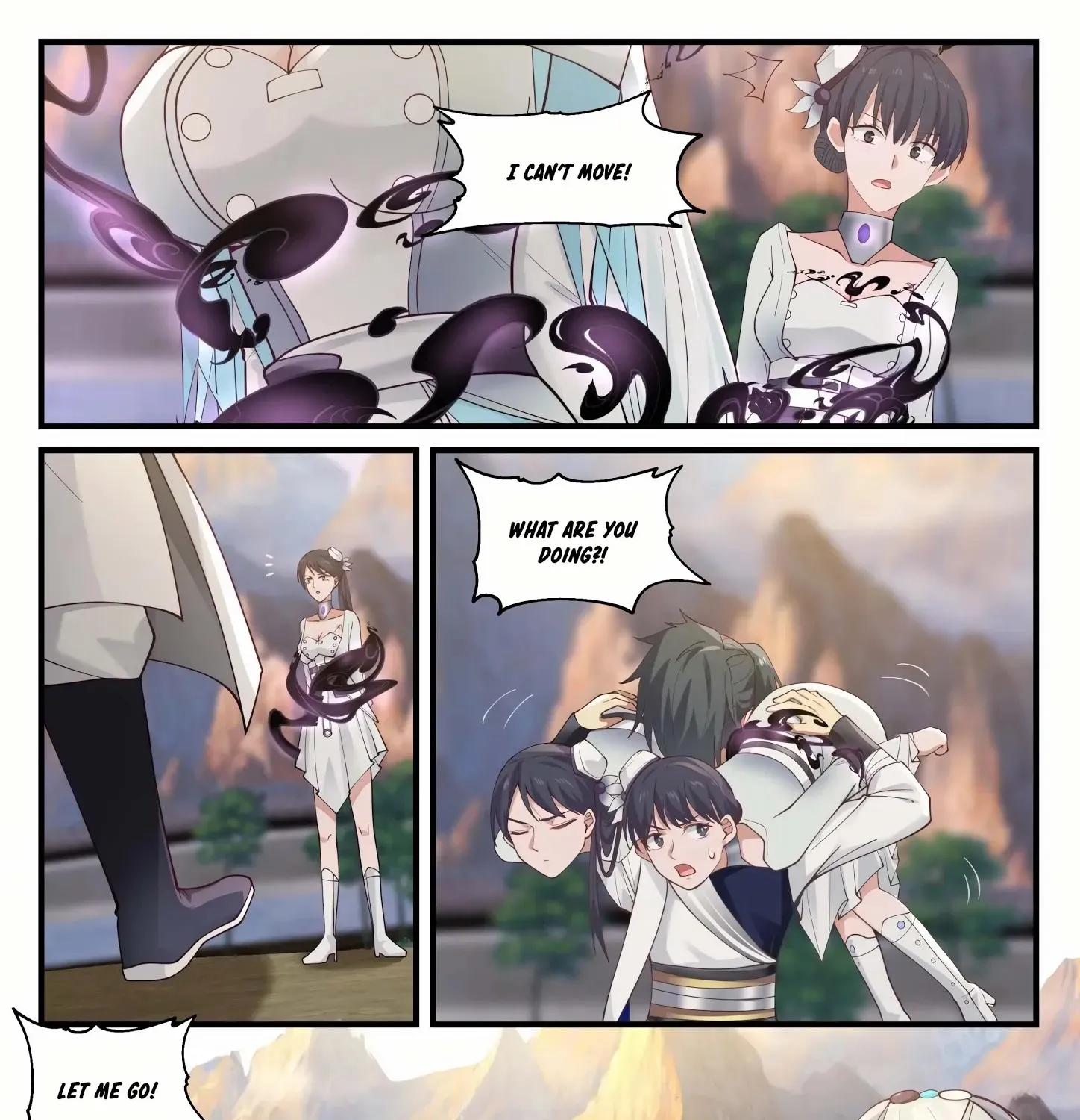 Read Martial Peak chapter 880 image 20 on Lezhin