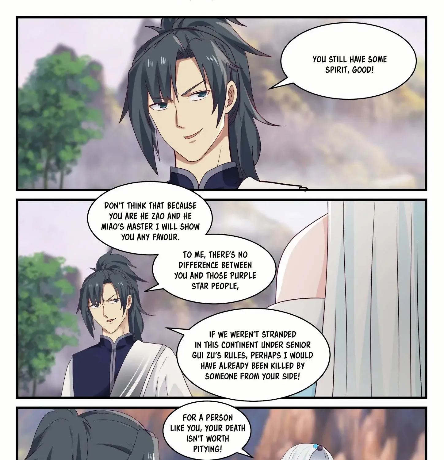 Read Martial Peak chapter 880 image 4 on Lezhin