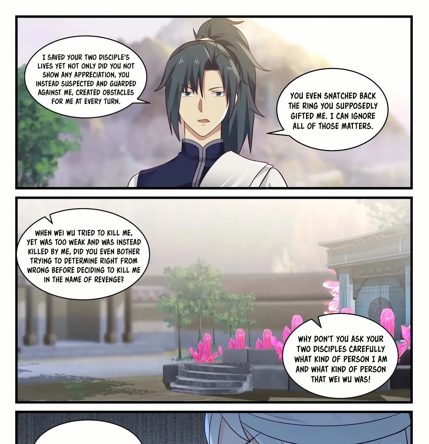 Read Martial Peak chapter 880 image 6 on Lezhin