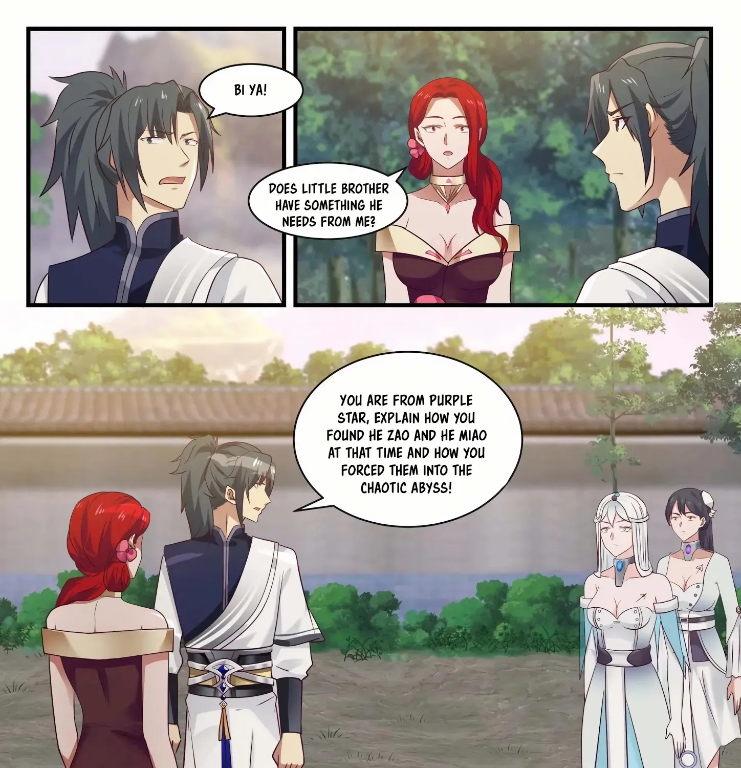 Read Martial Peak chapter 880 image 8 on Lezhin