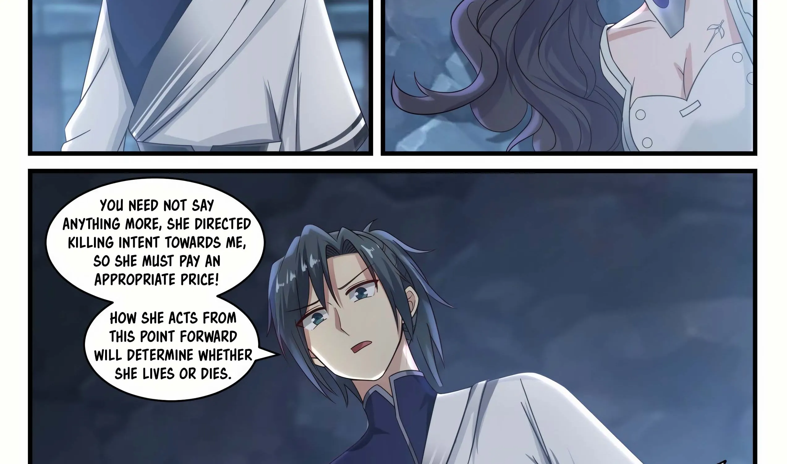 Read Martial Peak chapter 881 image 12 on Lezhin