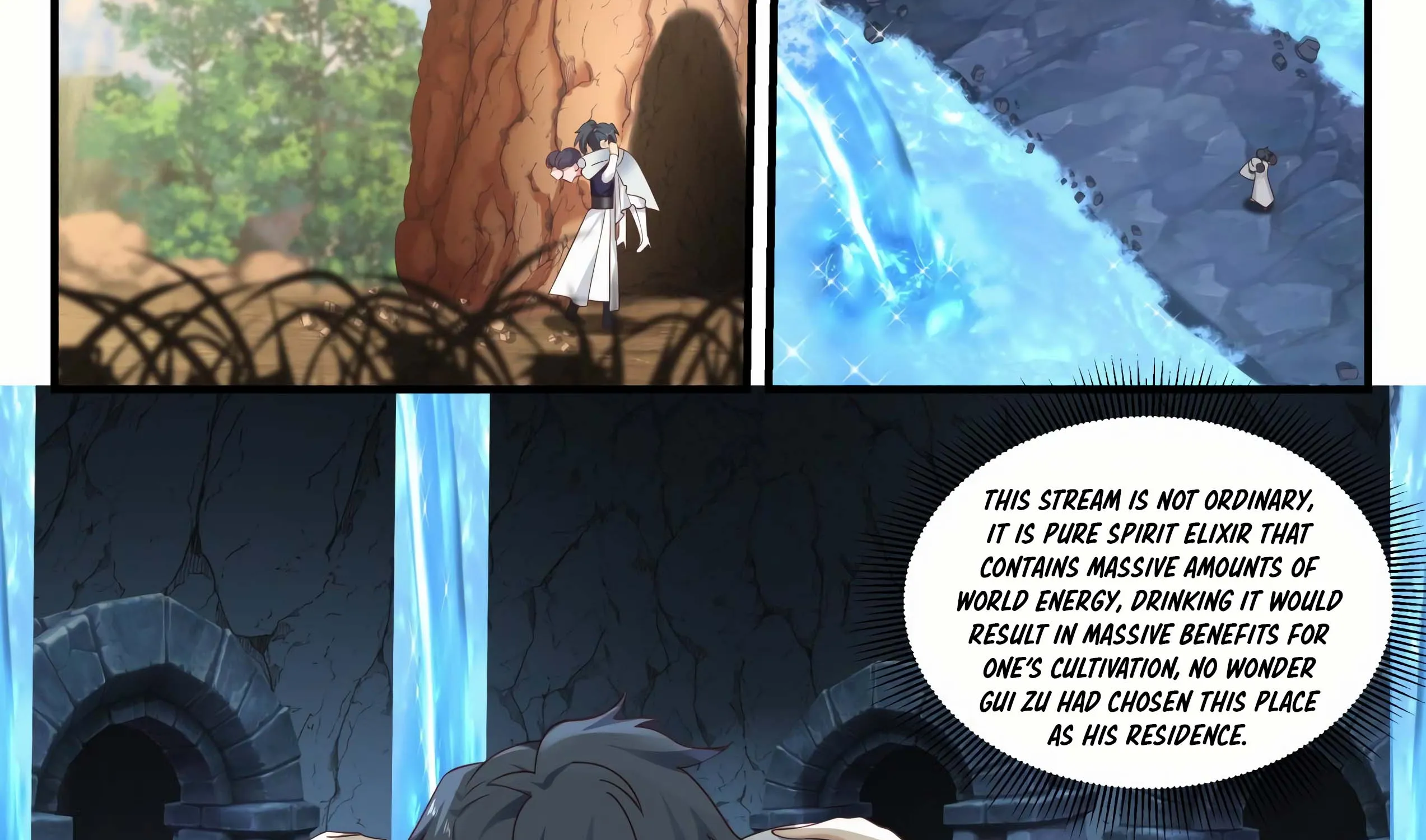 Read Martial Peak chapter 881 image 3 on Lezhin