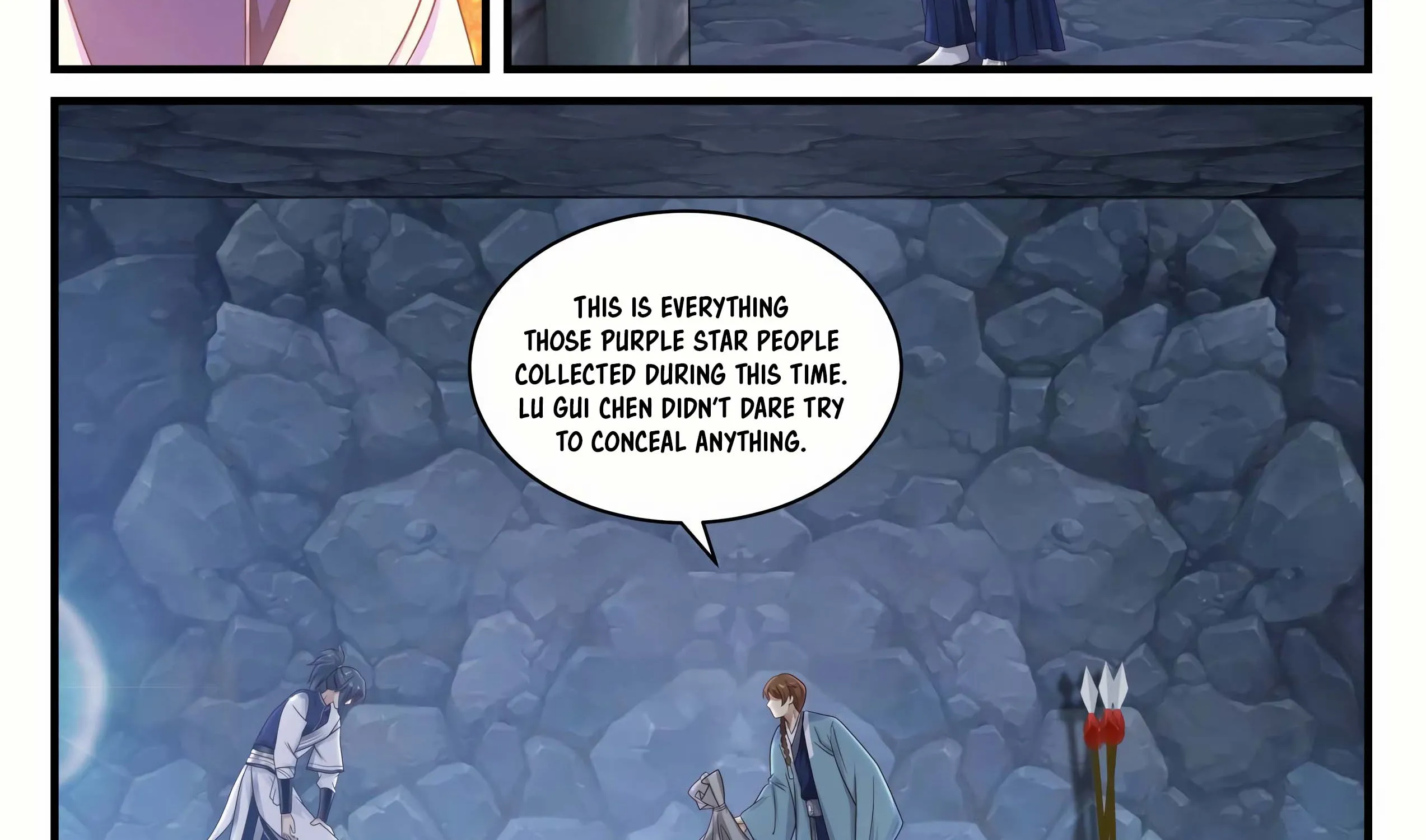 Read Martial Peak chapter 881 image 33 on Lezhin