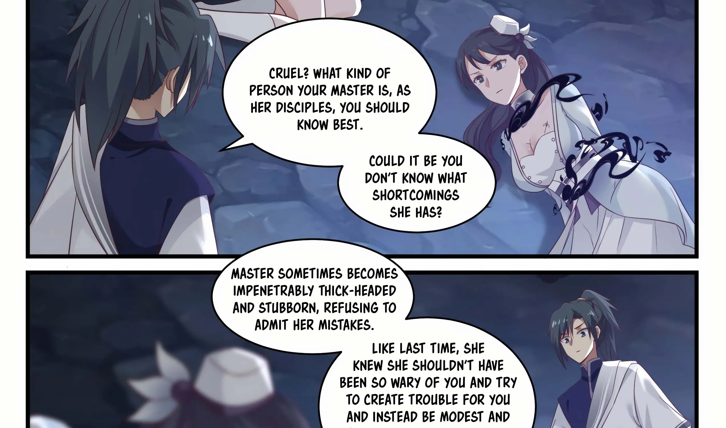 Read Martial Peak chapter 881 image 9 on Lezhin