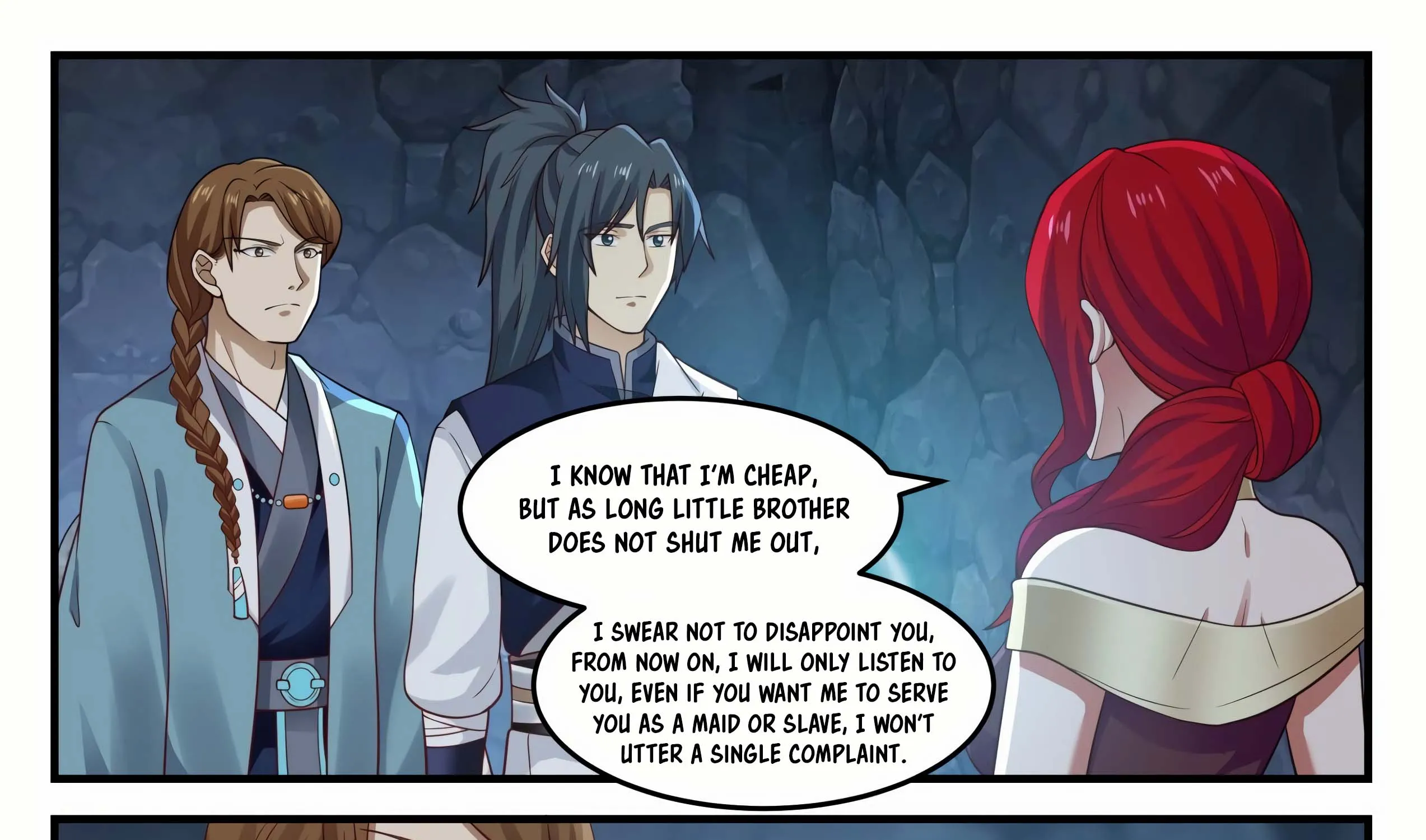 Read Martial Peak chapter 882 image 5 on Lezhin