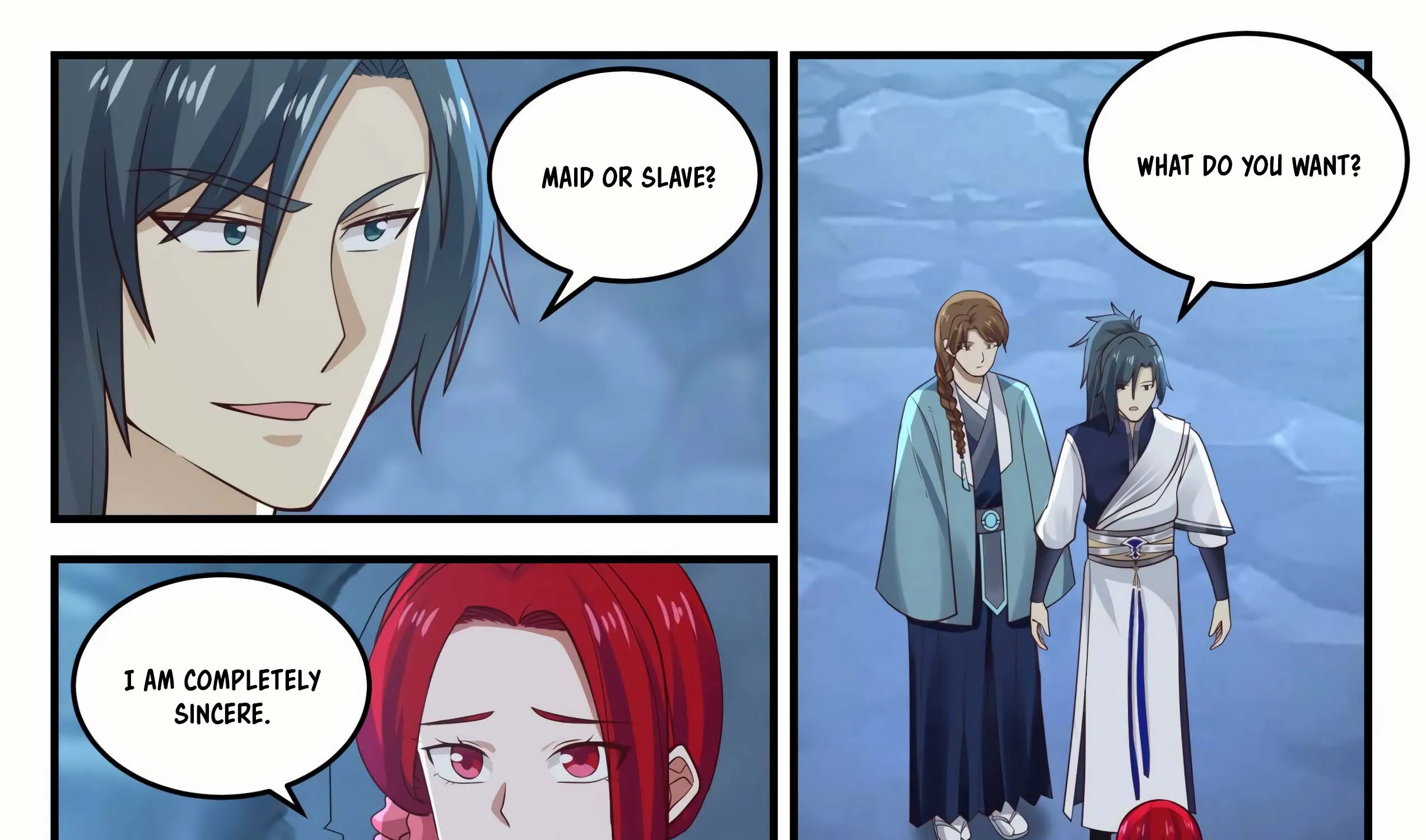 Read Martial Peak chapter 882 image 8 on Lezhin