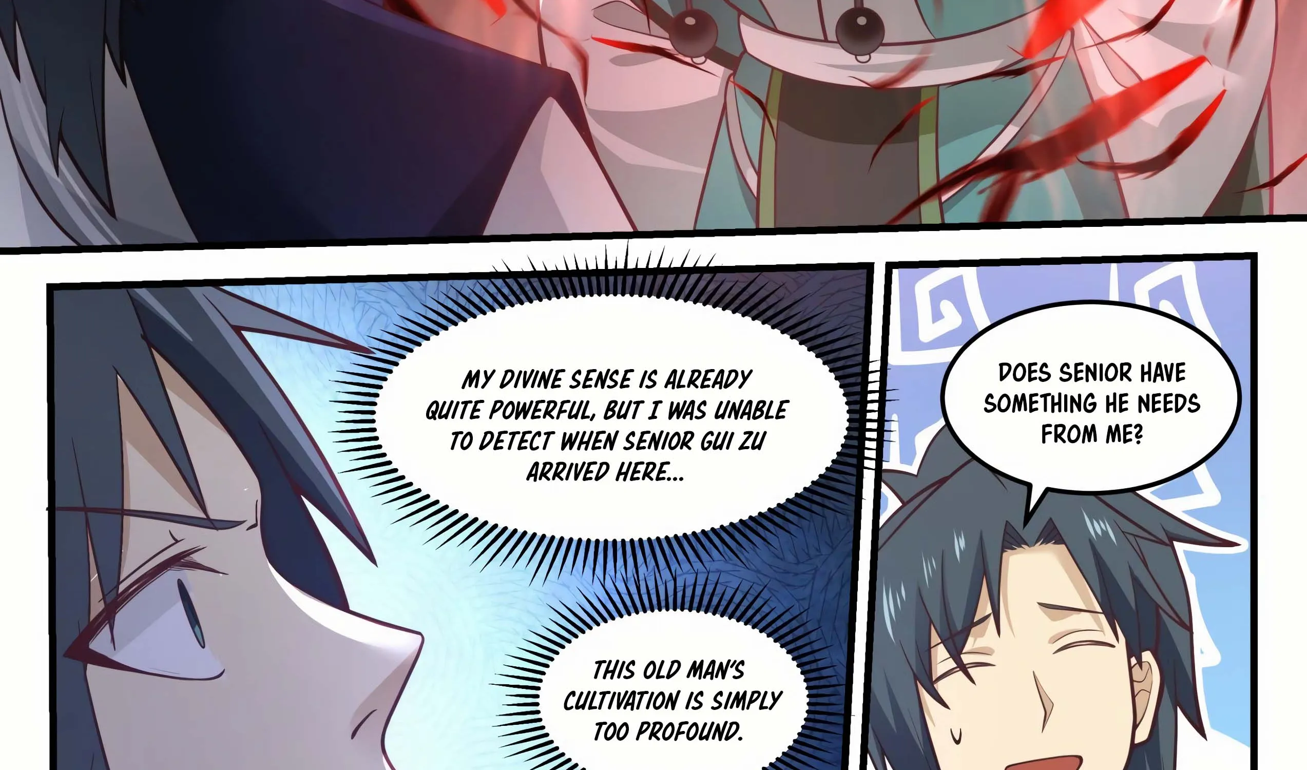 Read Martial Peak chapter 883 image 12 on Lezhin