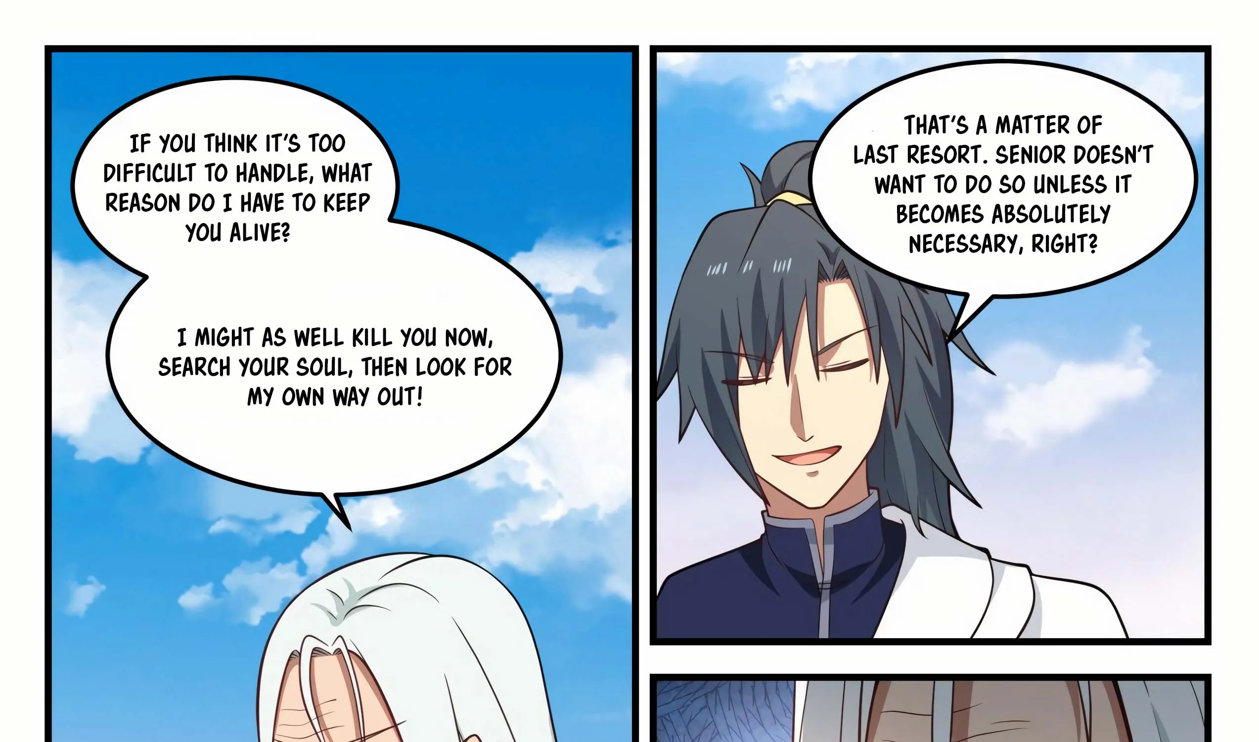 Read Martial Peak chapter 883 image 29 on Lezhin